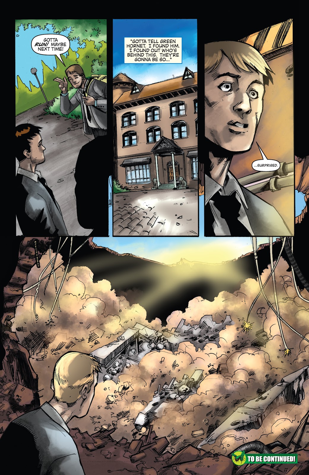 Green Hornet (2010) issue 31 - Page 23