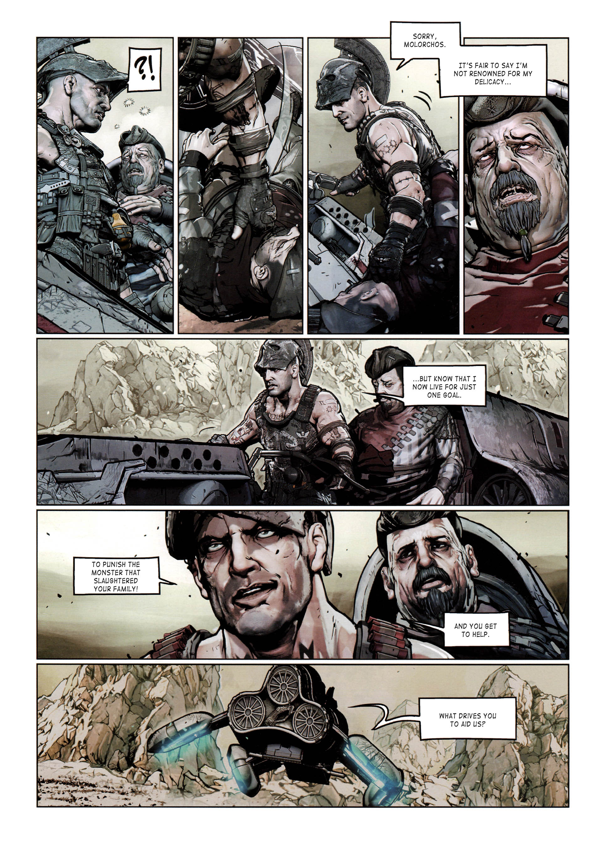 Read online Hercule comic -  Issue #1 - 32