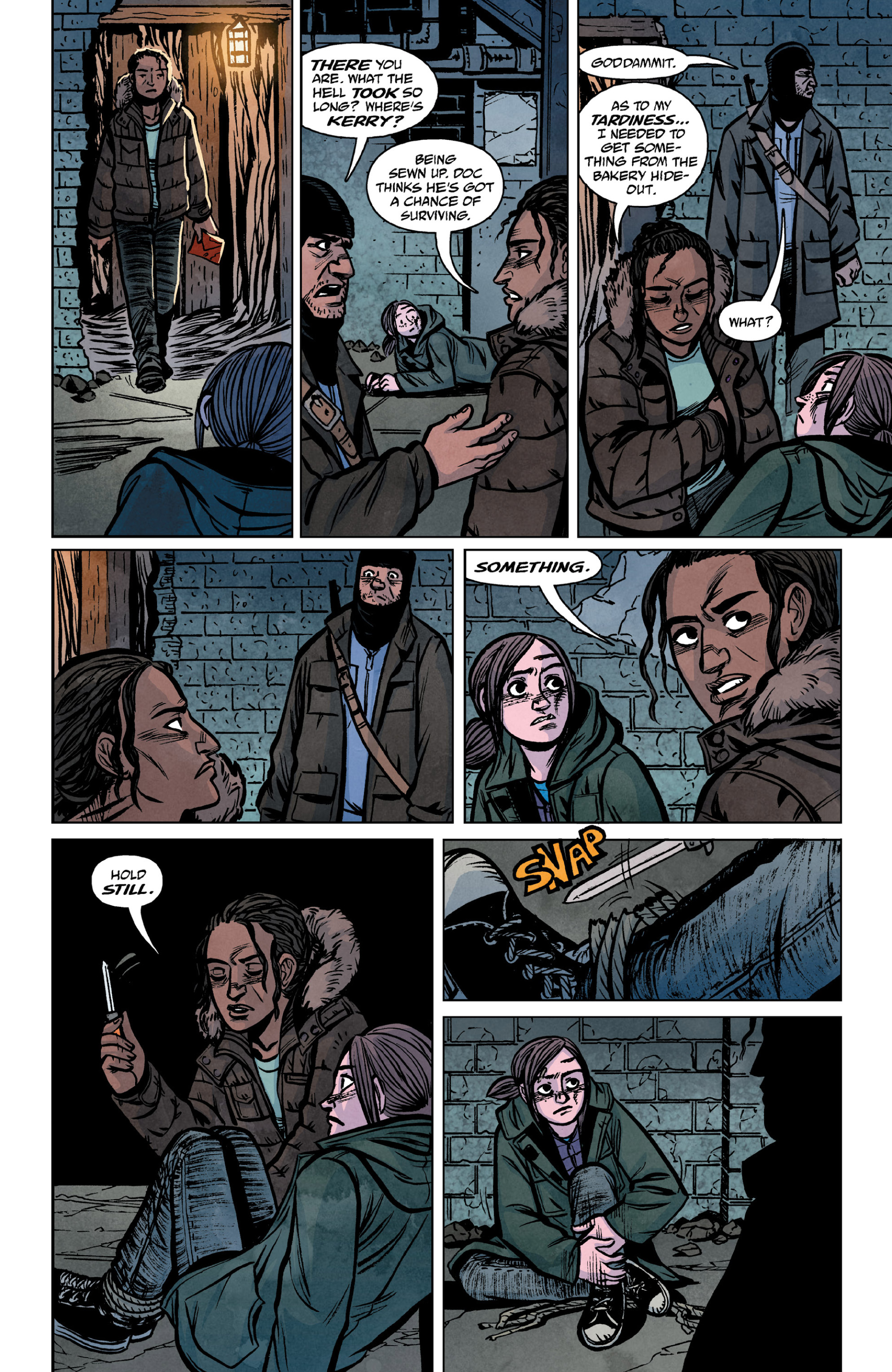 Read online The Last of Us: American Dreams comic -  Issue # _TPB - 81