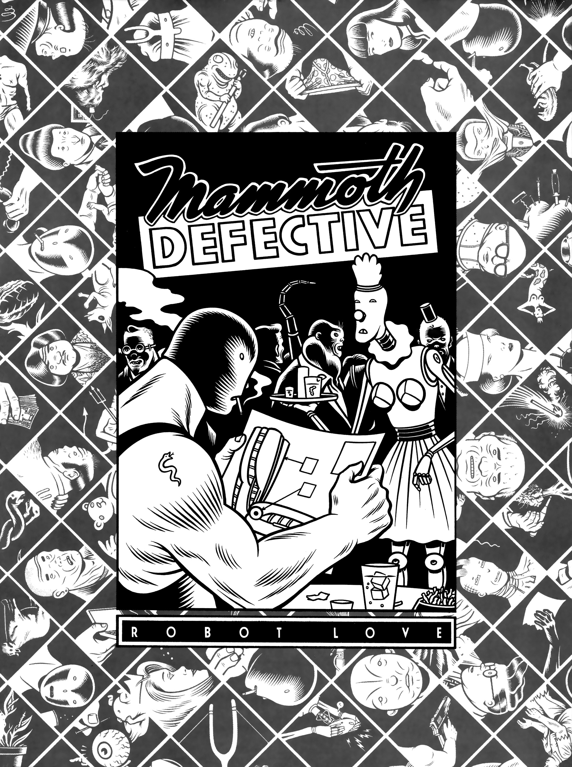 Read online Hard-Boiled Defective Stories comic -  Issue # TPB - 7