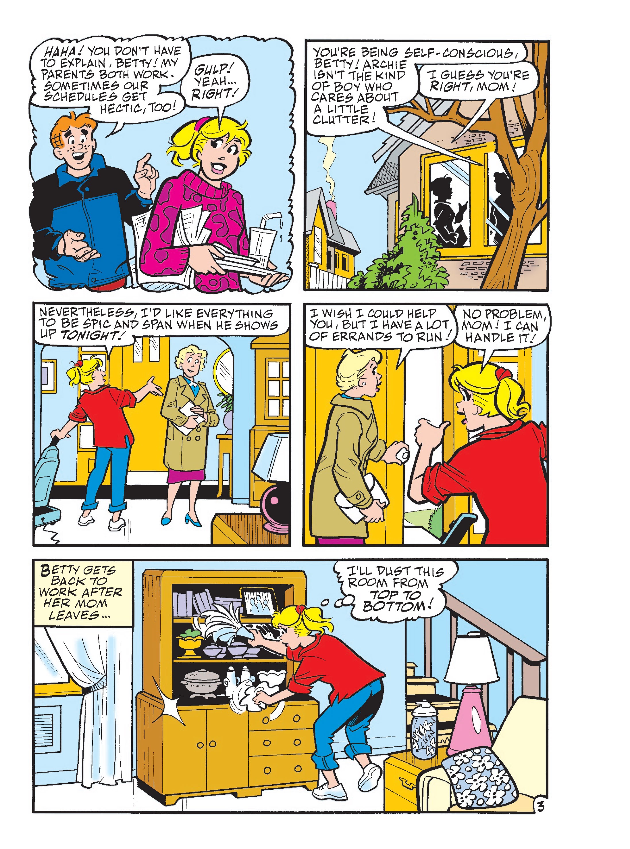 Read online Betty & Veronica Friends Double Digest comic -  Issue #278 - 15