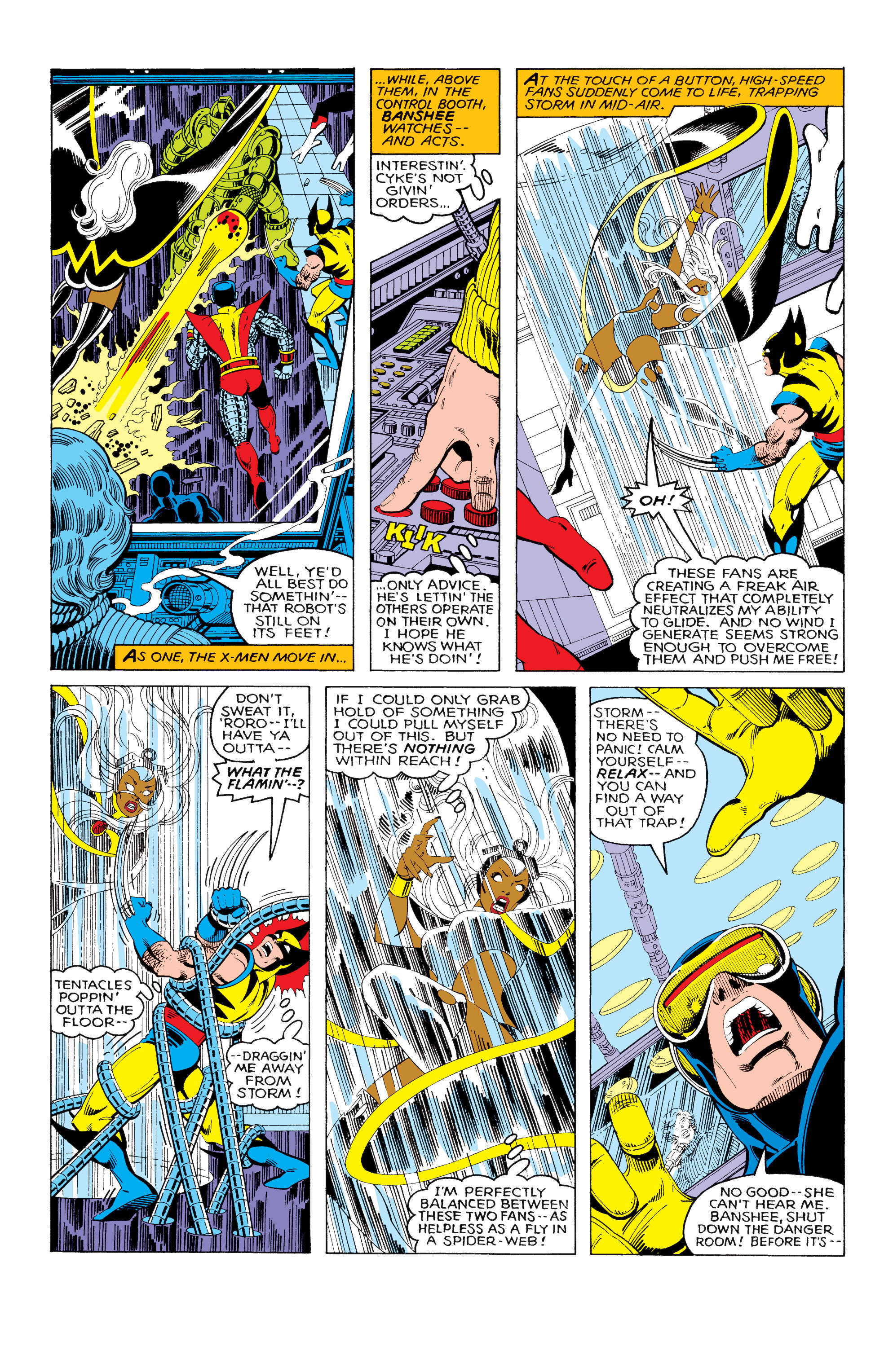 Read online Uncanny X-Men (1963) comic -  Issue # _Annual 3 - 7