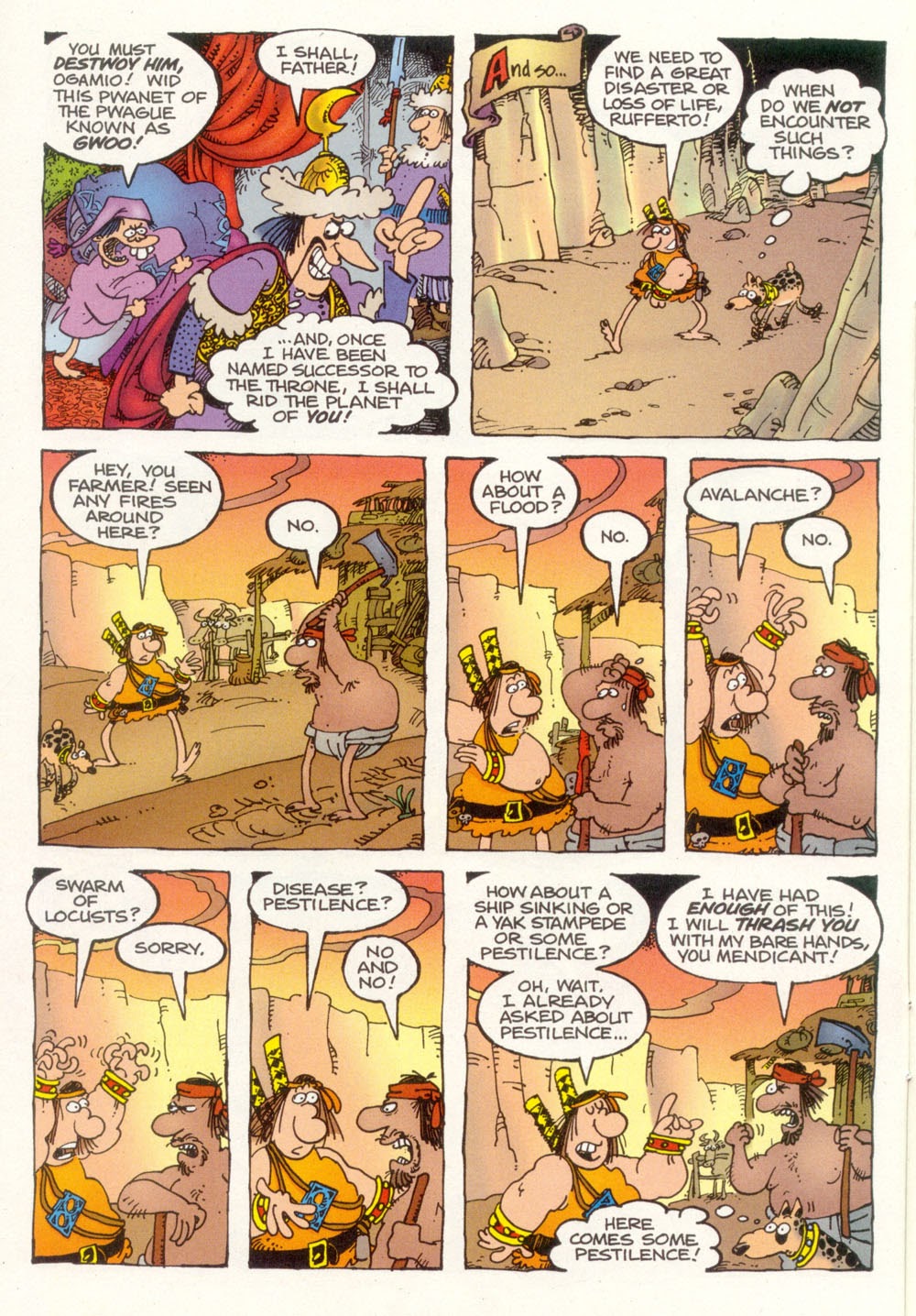 Read online Sergio Aragonés' Groo: Mightier Than the Sword comic -  Issue #2 - 8