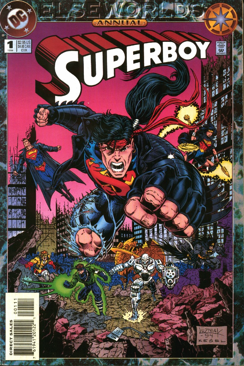 Read online Superboy (1994) comic -  Issue # _Annual 1 - 1