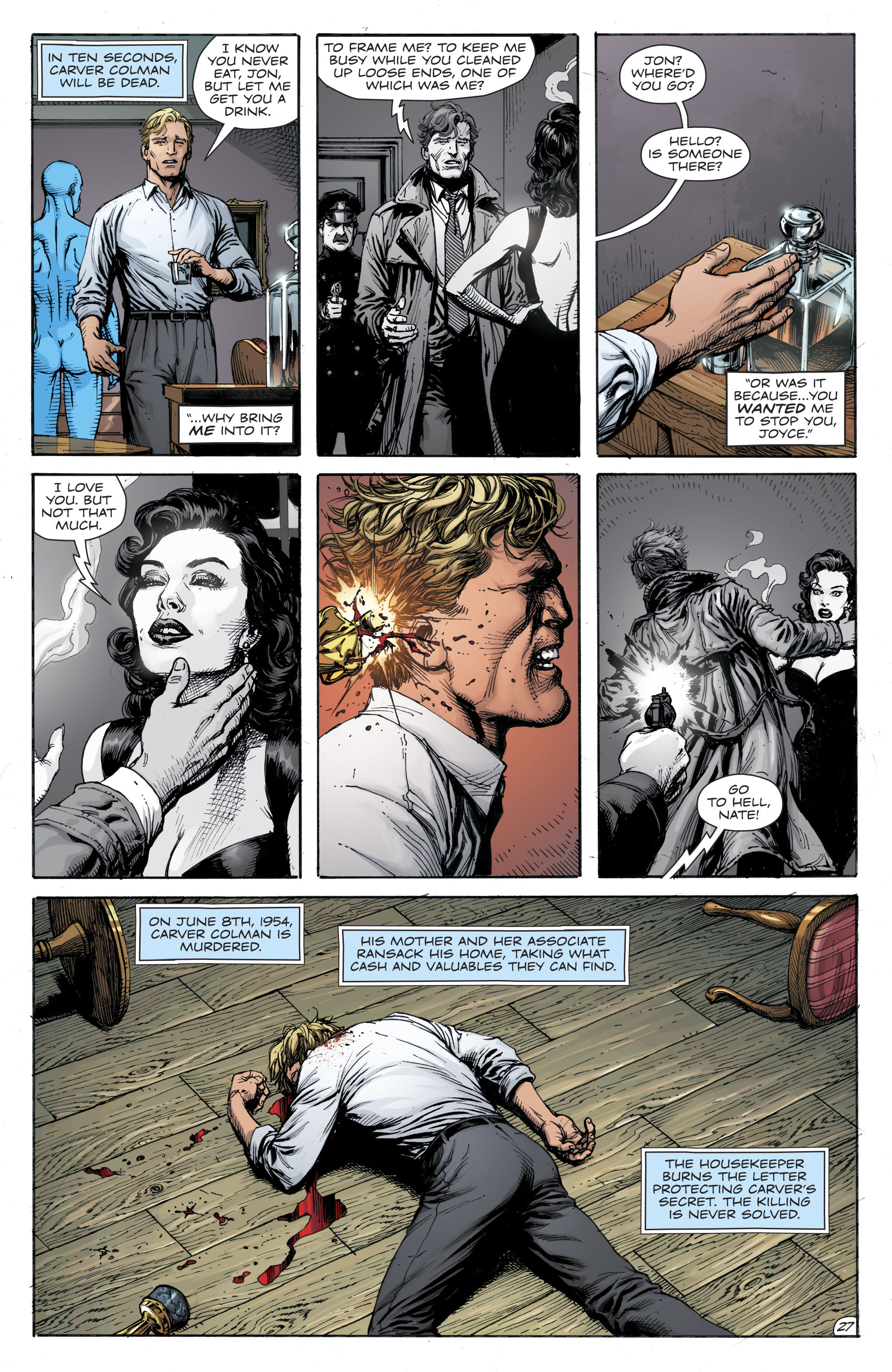 Read online Doomsday Clock comic -  Issue #10 - 29