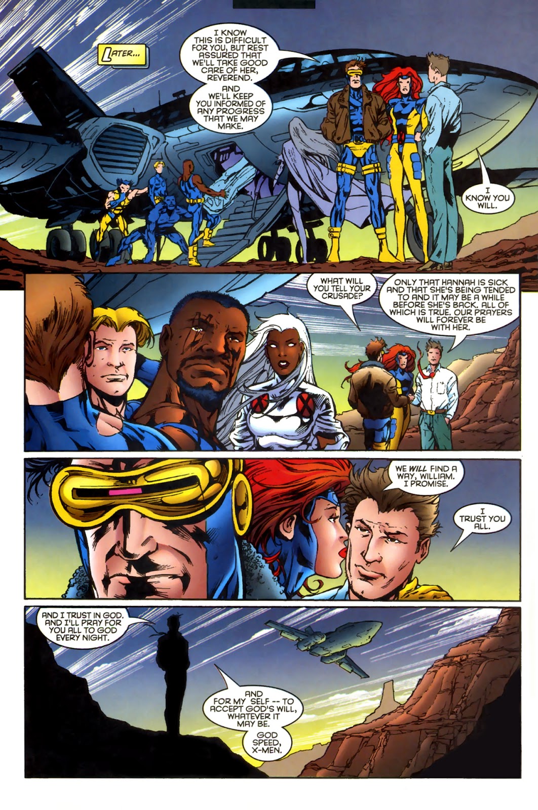 X-Men vs. The Brood issue 2 - Page 46
