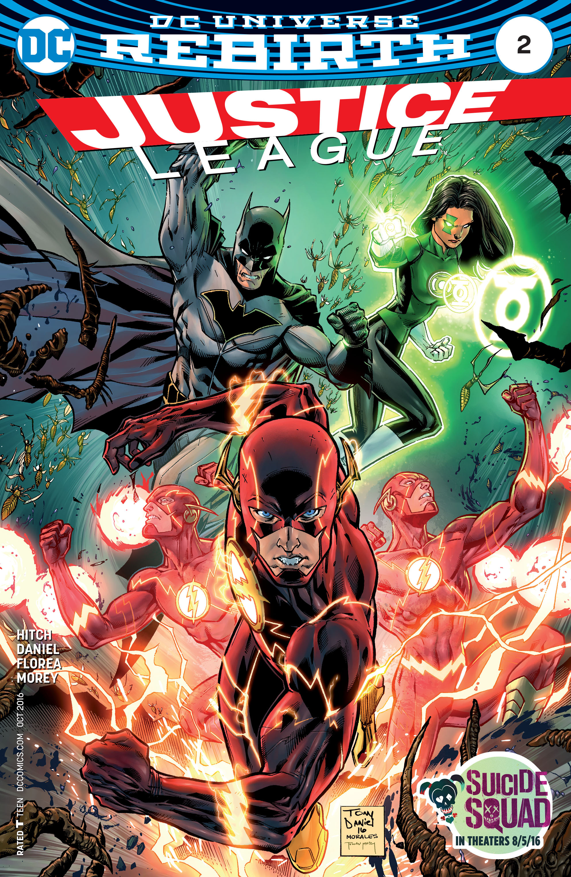 Read online Justice League (2016) comic -  Issue #2 - 1