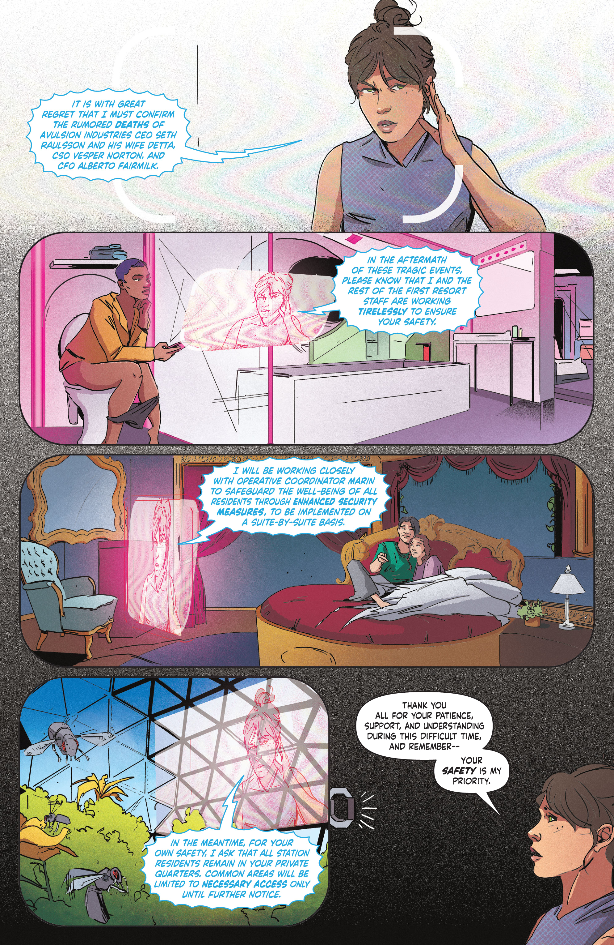 Read online Know Your Station comic -  Issue #4 - 4
