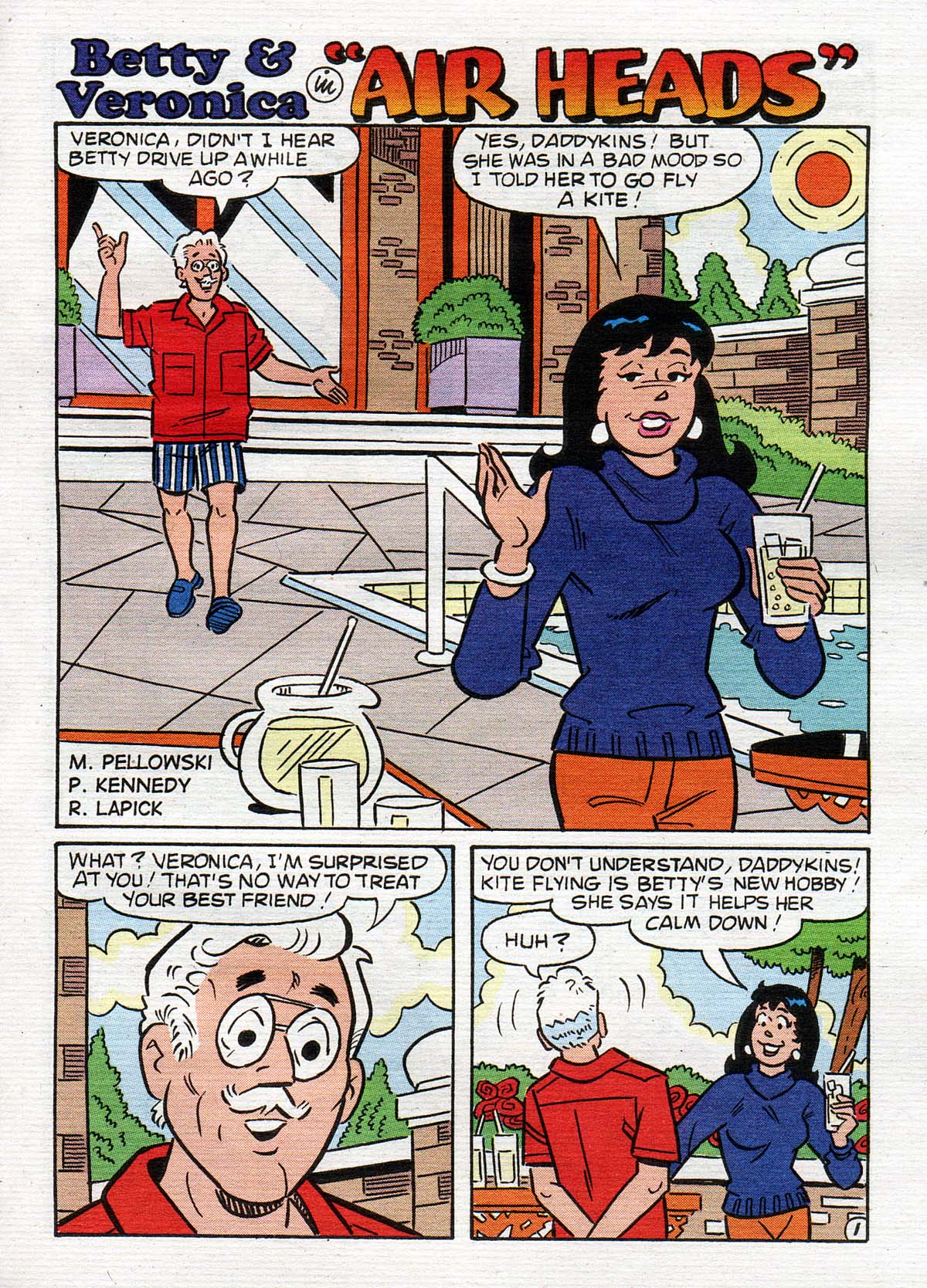 Read online Betty and Veronica Digest Magazine comic -  Issue #147 - 90