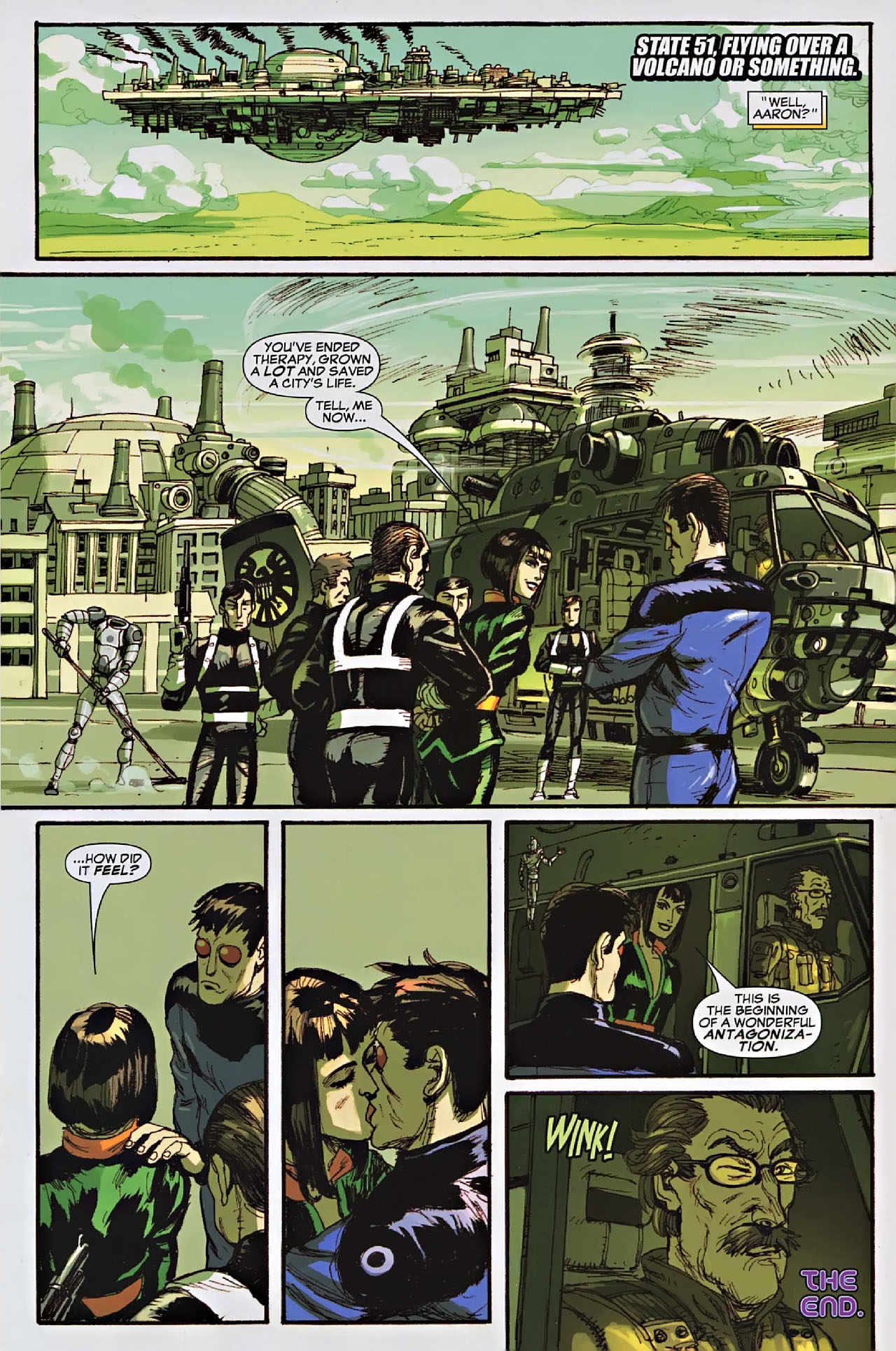 Read online Marvel Comics Presents comic -  Issue #12 - 18