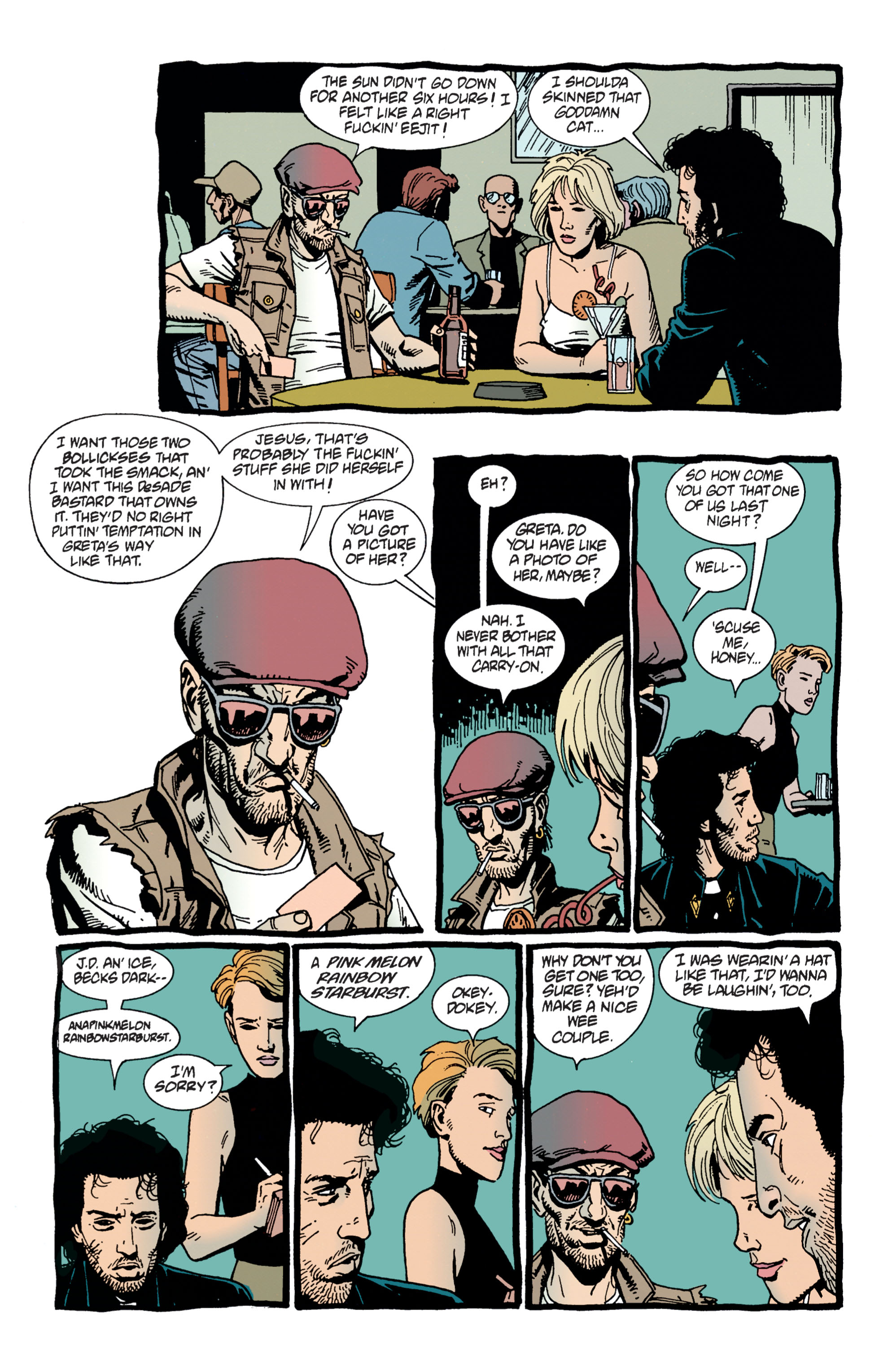 Read online Preacher comic -  Issue #14 - 22