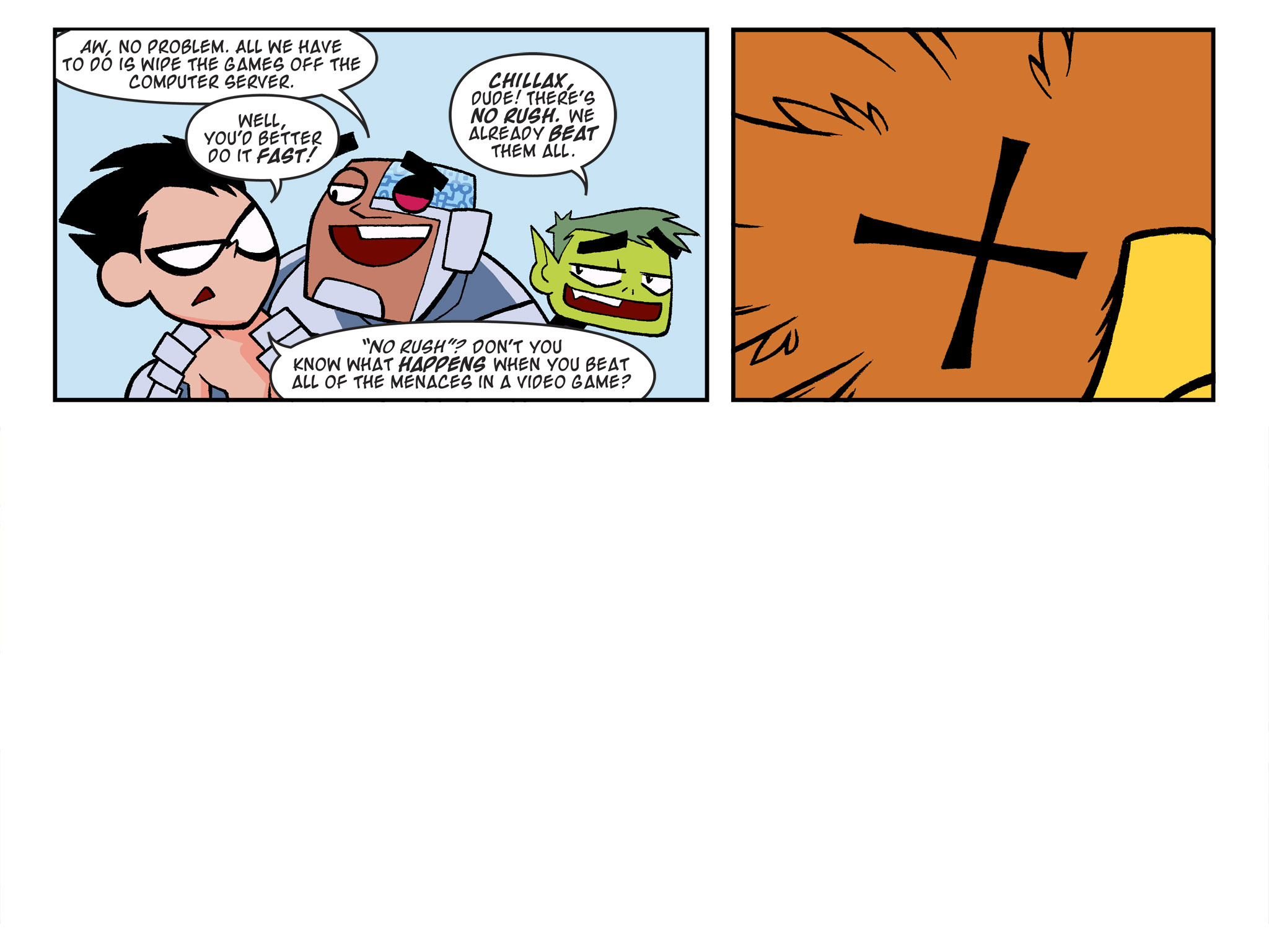 Read online Teen Titans Go! (2013) comic -  Issue #11 - 104