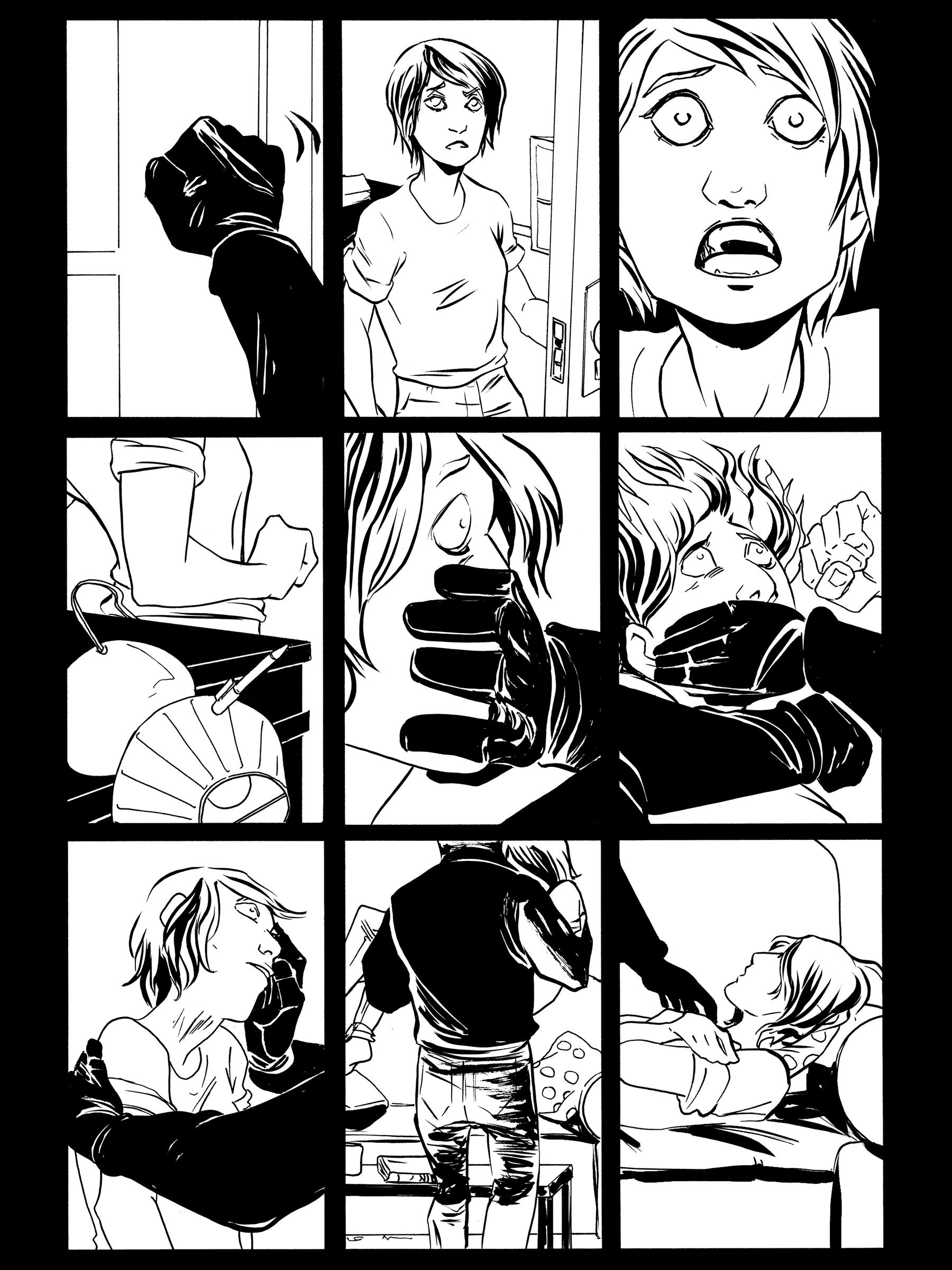 Read online Lifehacks comic -  Issue #1 - 2