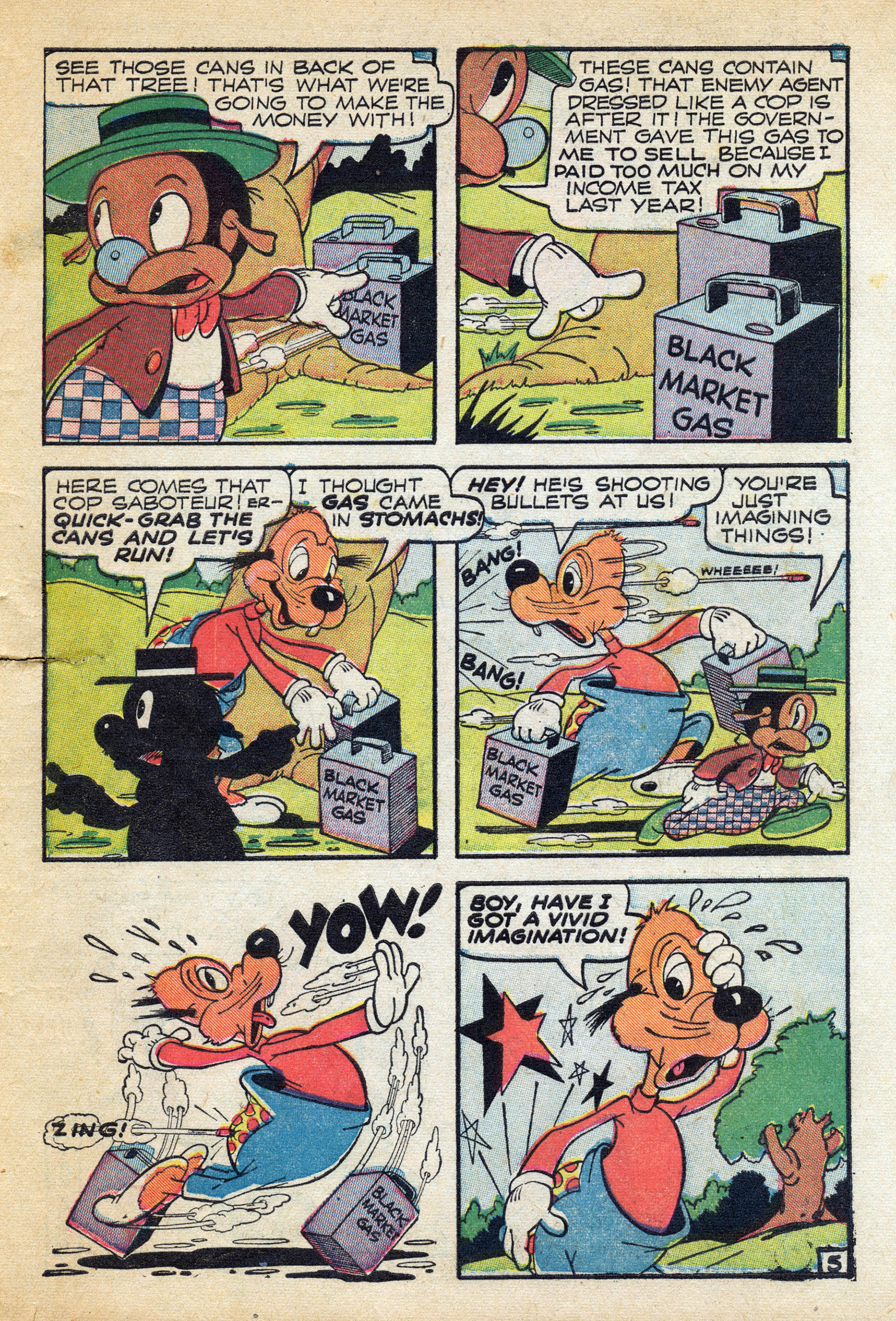 Read online Terry-Toons Comics comic -  Issue #20 - 41