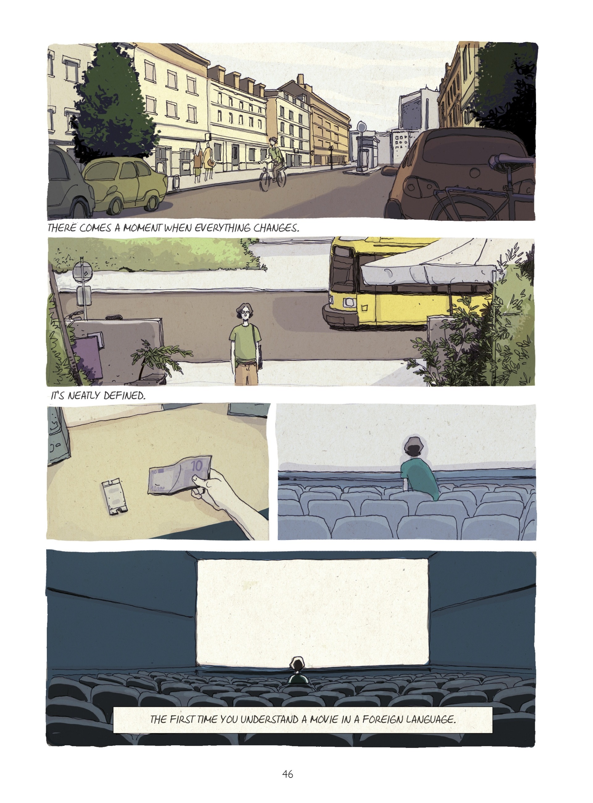 Read online A Real Job comic -  Issue # TPB - 46