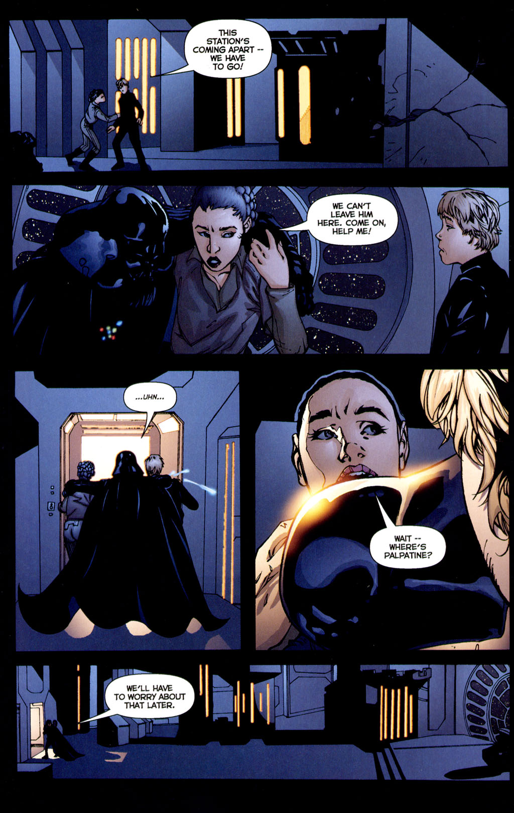 Read online Star Wars: Infinities - Return of the Jedi comic -  Issue #4 - 20