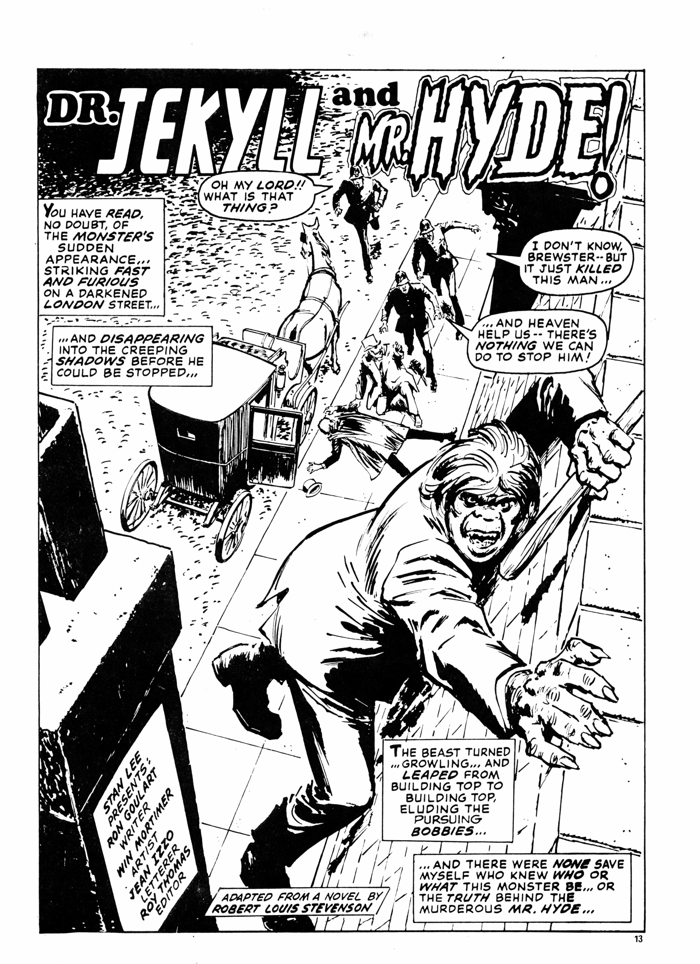 Read online Planet of the Apes (1974) comic -  Issue #25 - 13