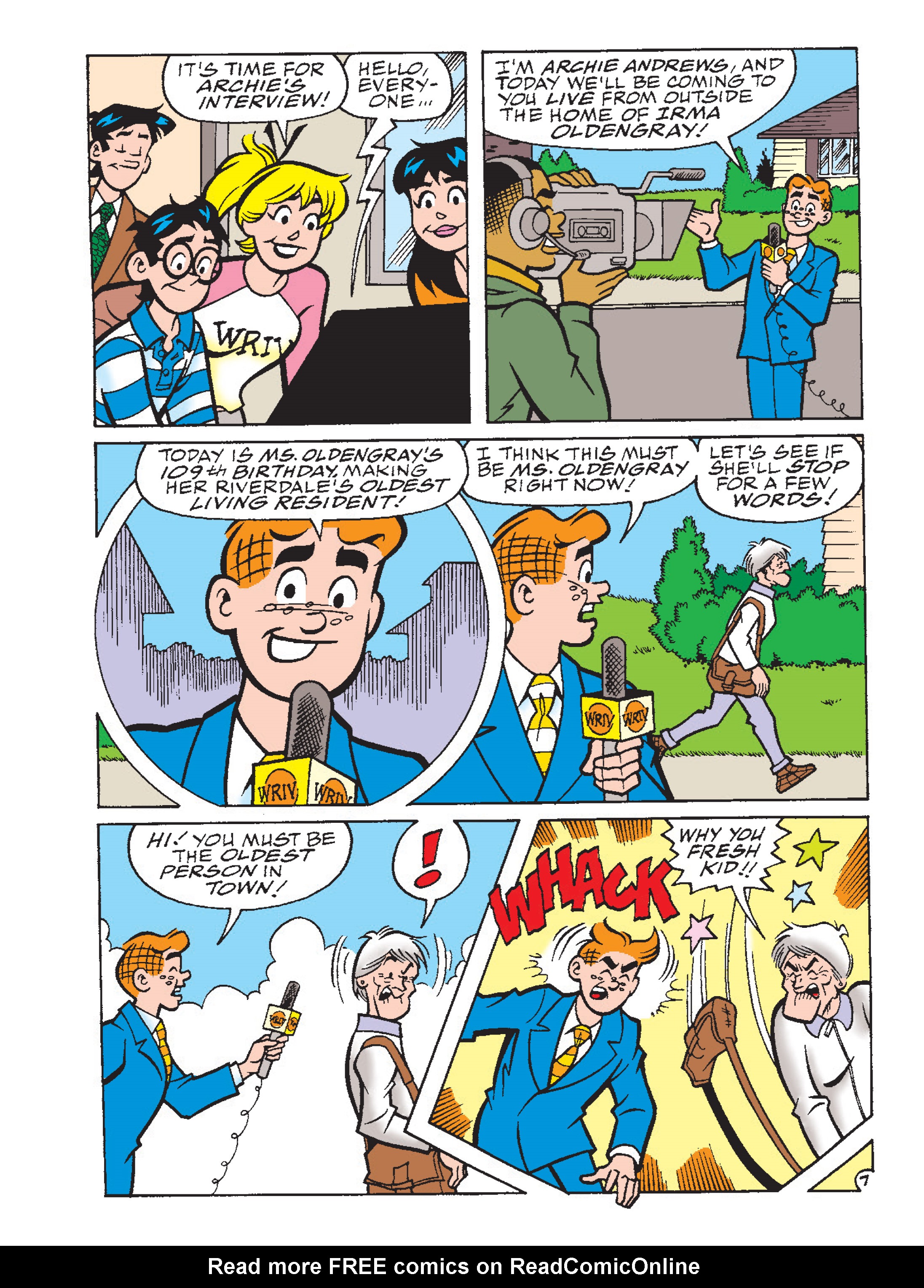 Read online Archie And Me Comics Digest comic -  Issue #16 - 130