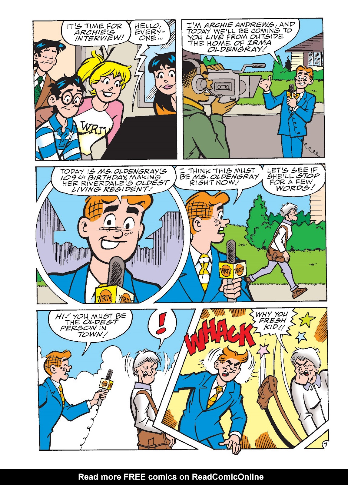 Archie And Me Comics Digest issue 16 - Page 130