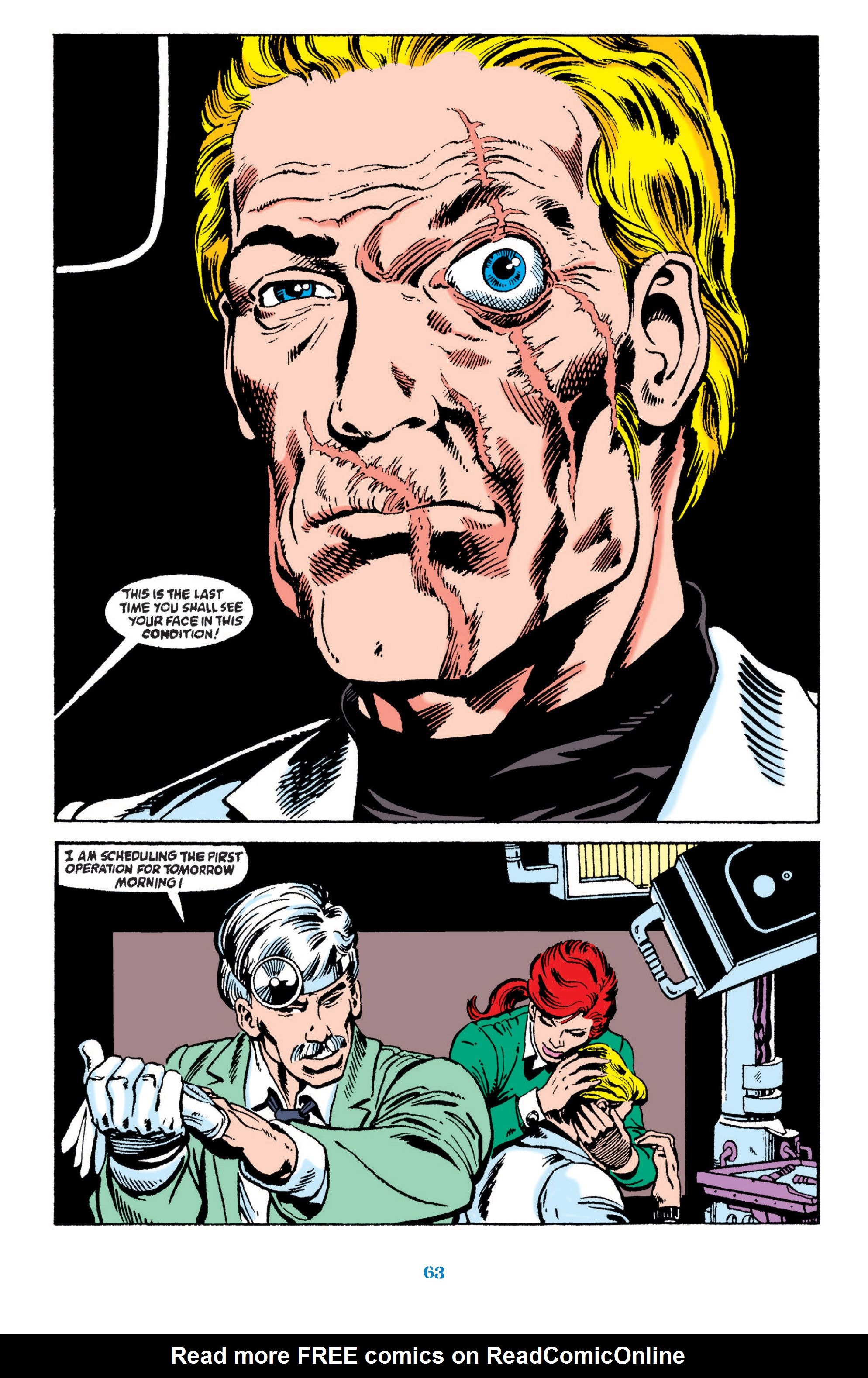 Read online Classic G.I. Joe comic -  Issue # TPB 10 (Part 1) - 64