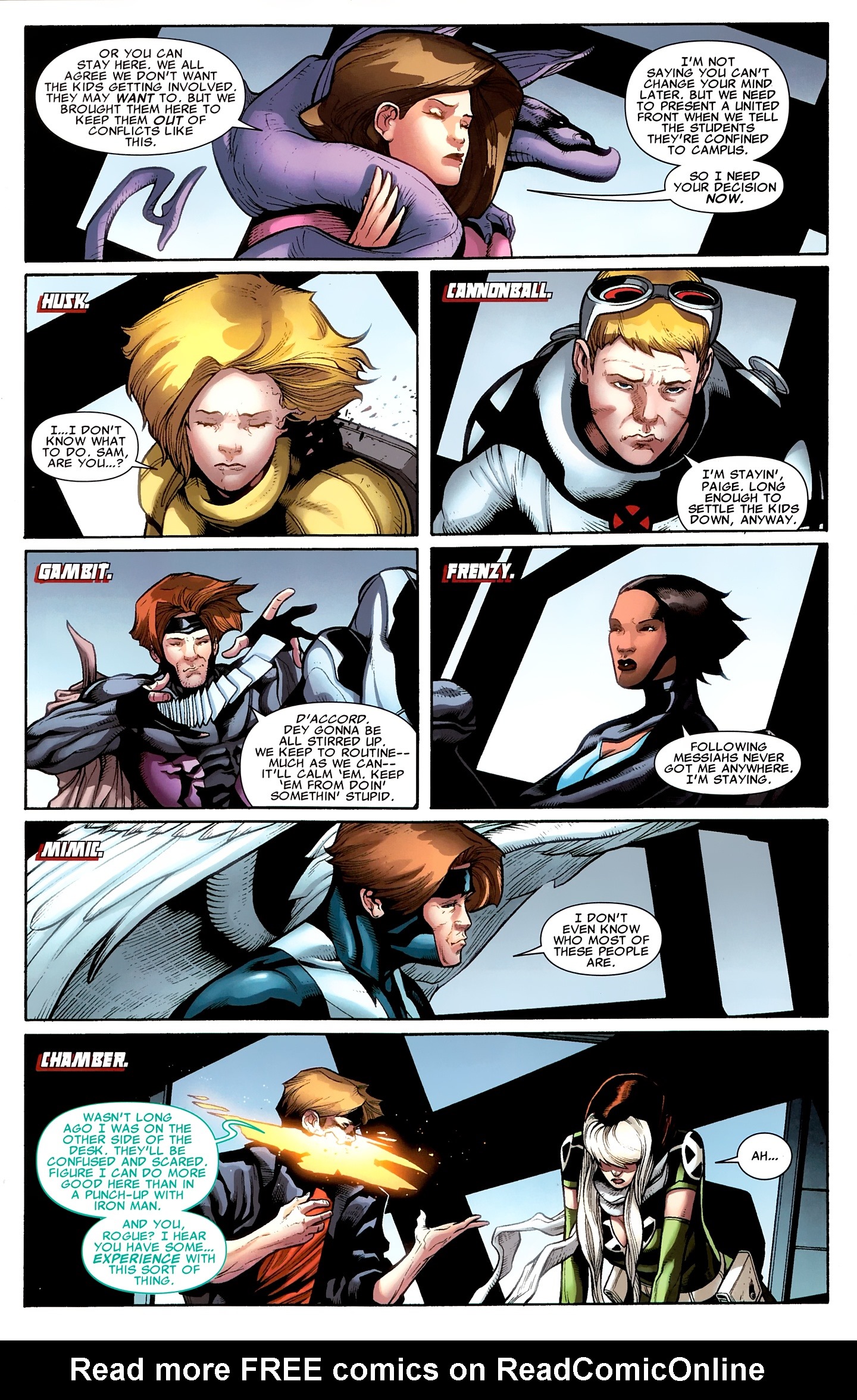 X-Men Legacy (2008) Issue #266 #61 - English 6