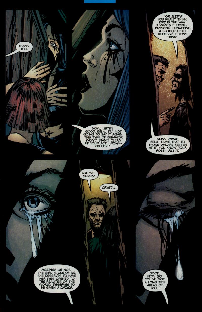 Read online The Brotherhood comic -  Issue #5 - 6