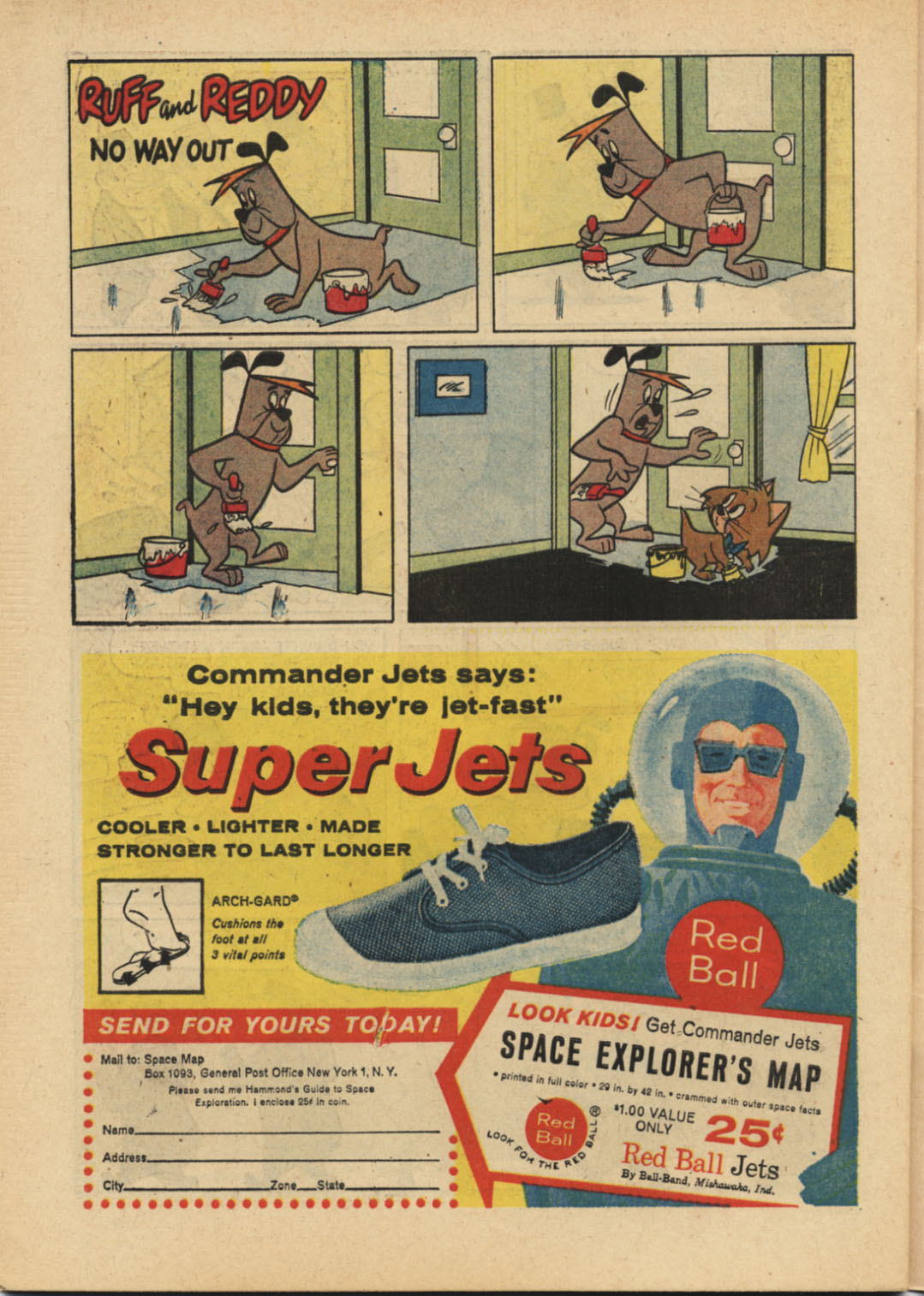 Read online Ruff and Reddy comic -  Issue #10 - 34