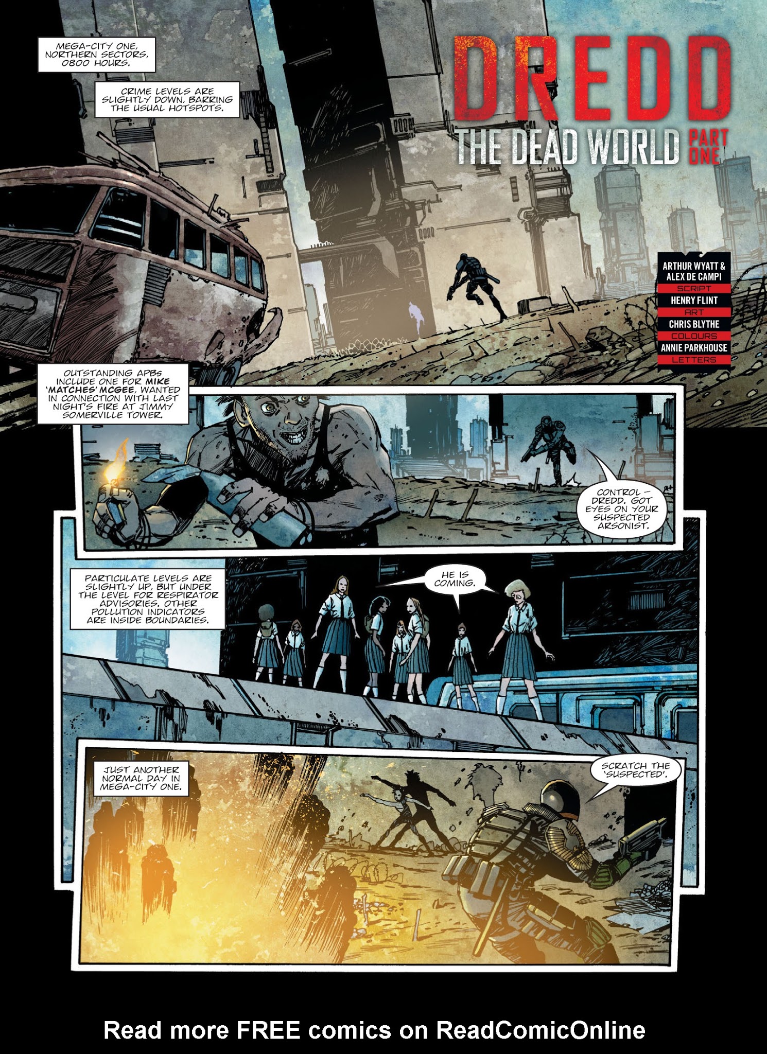 Read online Judge Dredd Megazine (Vol. 5) comic -  Issue #392 - 53
