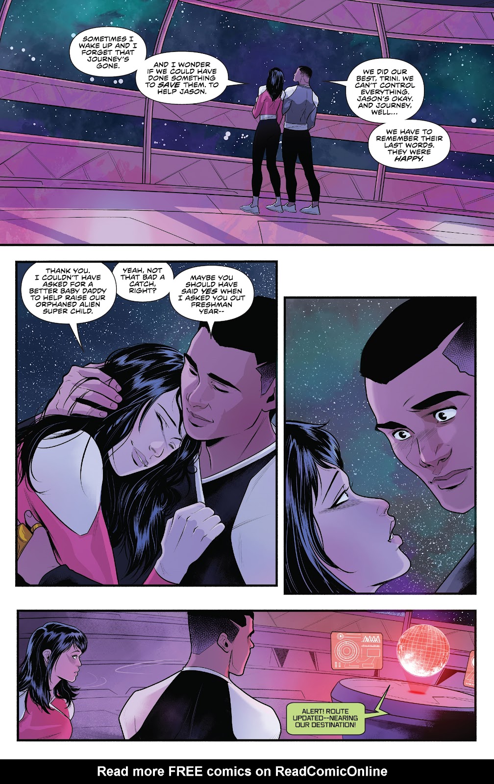 Mighty Morphin Power Rangers issue 105 - Page 4
