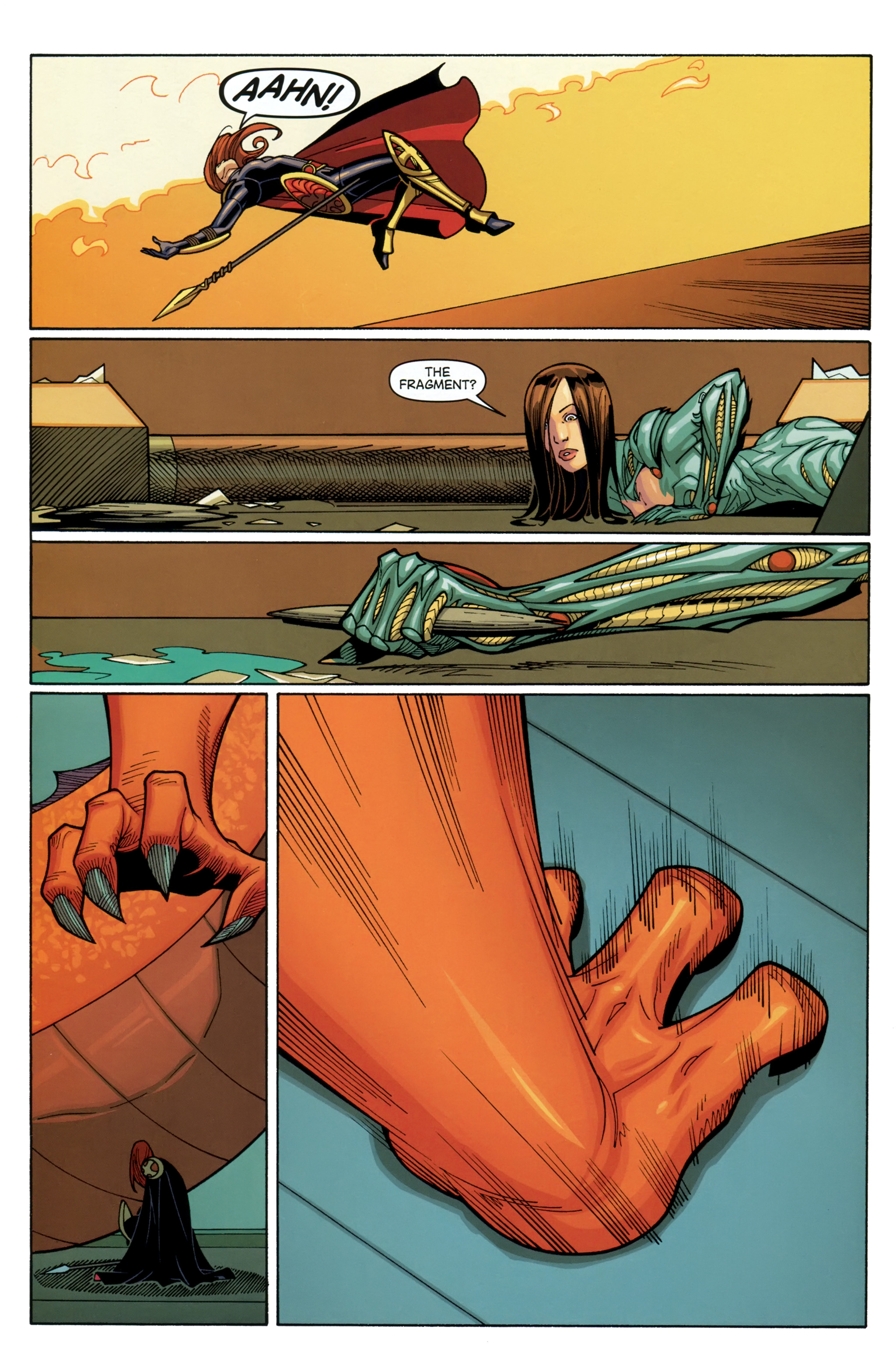 Read online The Magdalena (2010) comic -  Issue #12 - 10