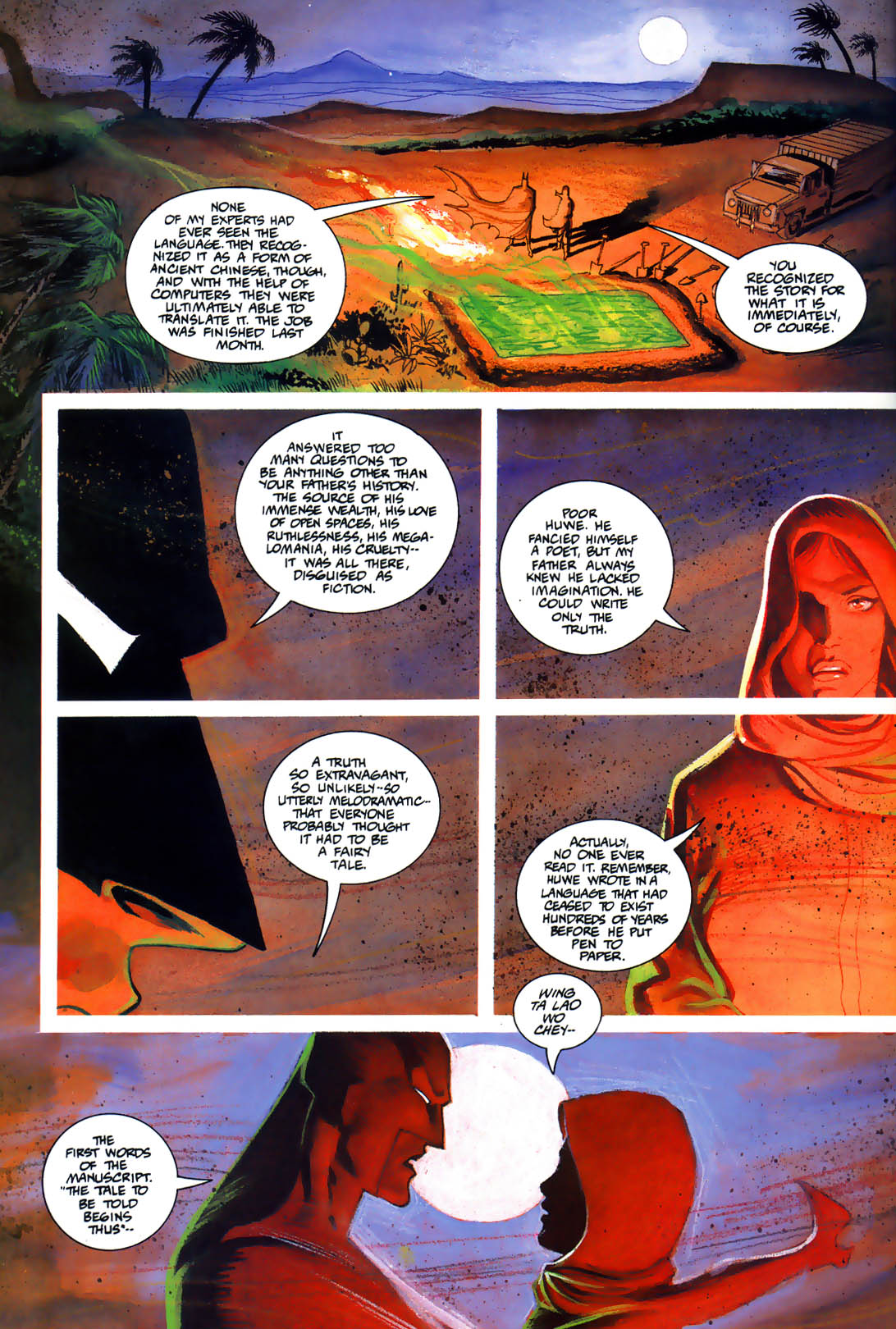 Read online Batman: Birth of the Demon comic -  Issue # Full - 22