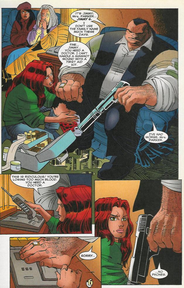 Read online Spider-Man (1990) comic -  Issue #87 - Enemies ...A Love Story - 7
