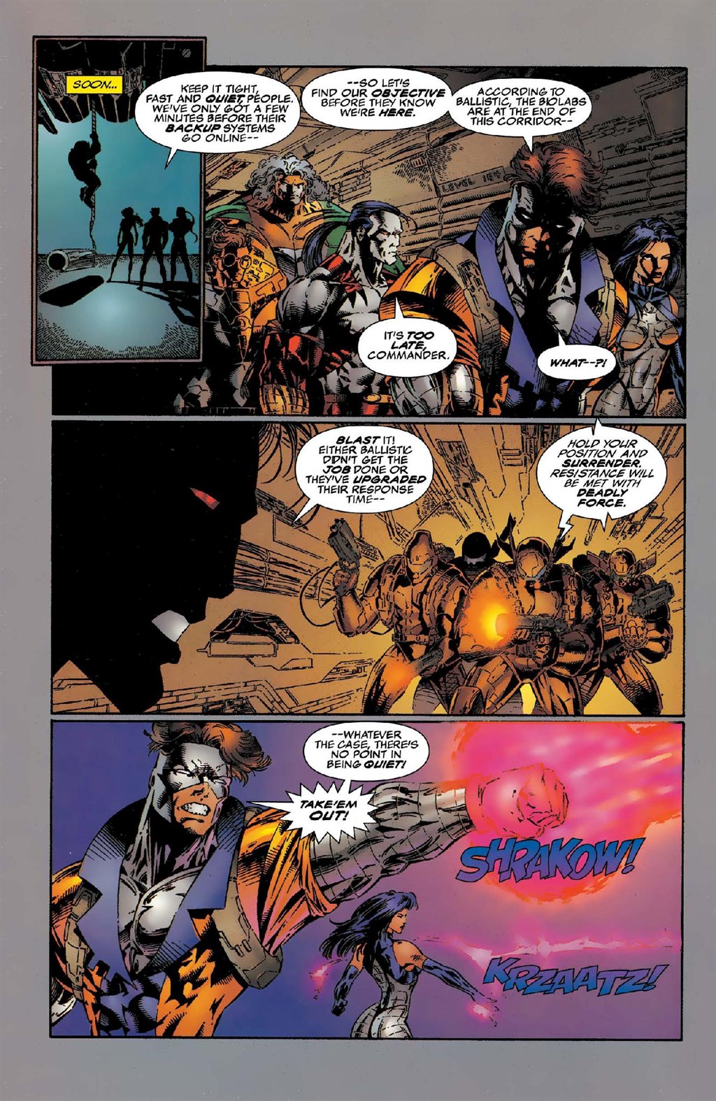 Read online Cyberforce (1992) comic -  Issue # _The Complete Cyberforce (Part 6) - 82