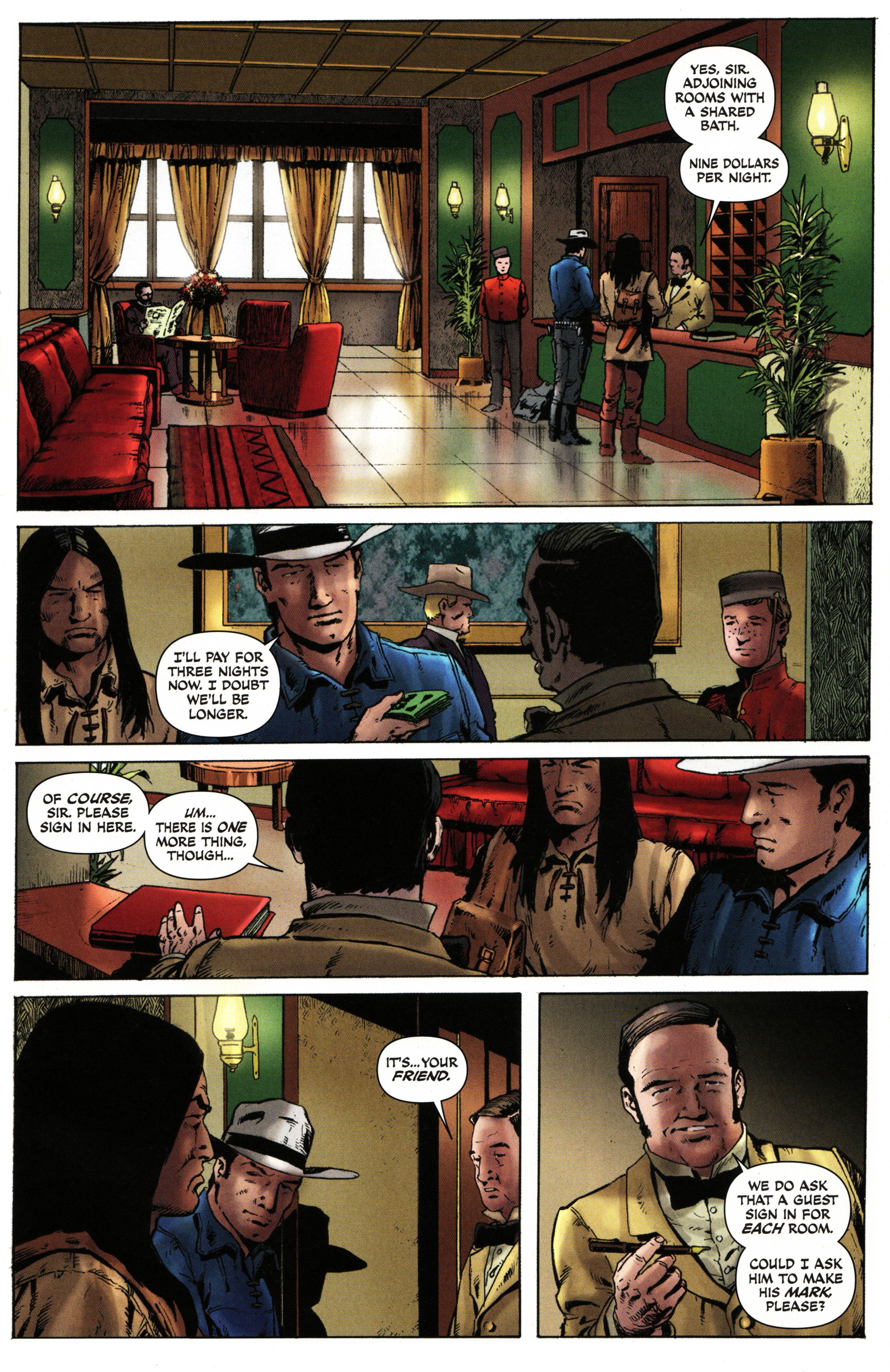 Read online The Lone Ranger (2012) comic -  Issue #16 - 15