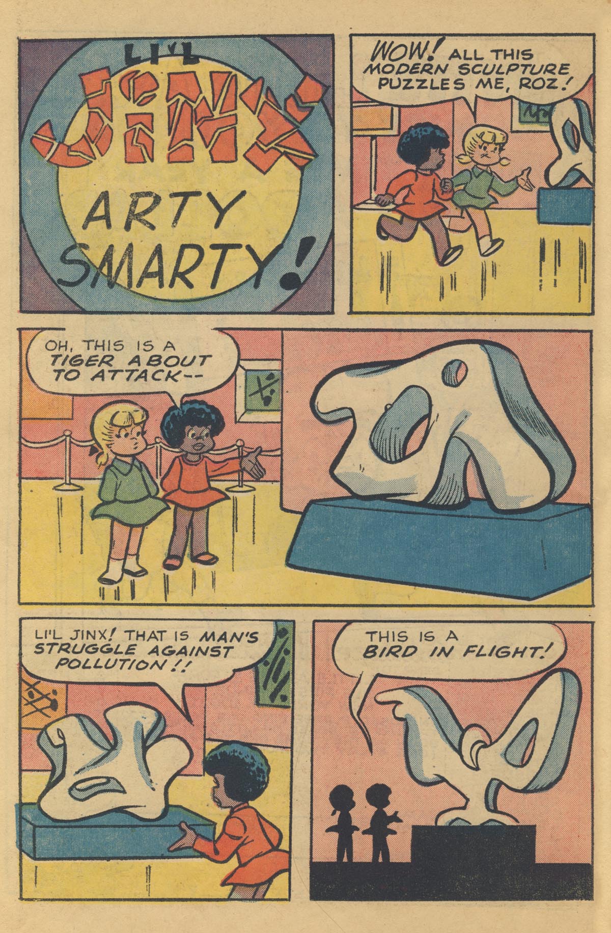 Read online The Adventures of Little Archie comic -  Issue #77 - 38