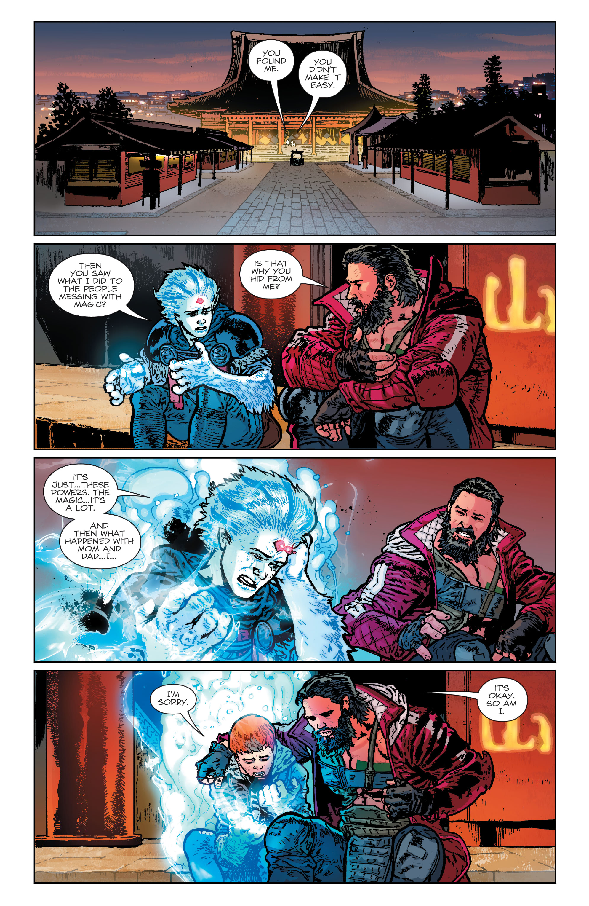 Read online Birthright (2014) comic -  Issue #48 - 17