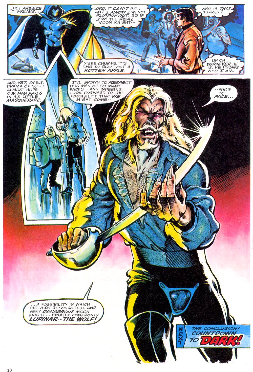 Read online Moon Knight Special Edition comic -  Issue #1 - 23