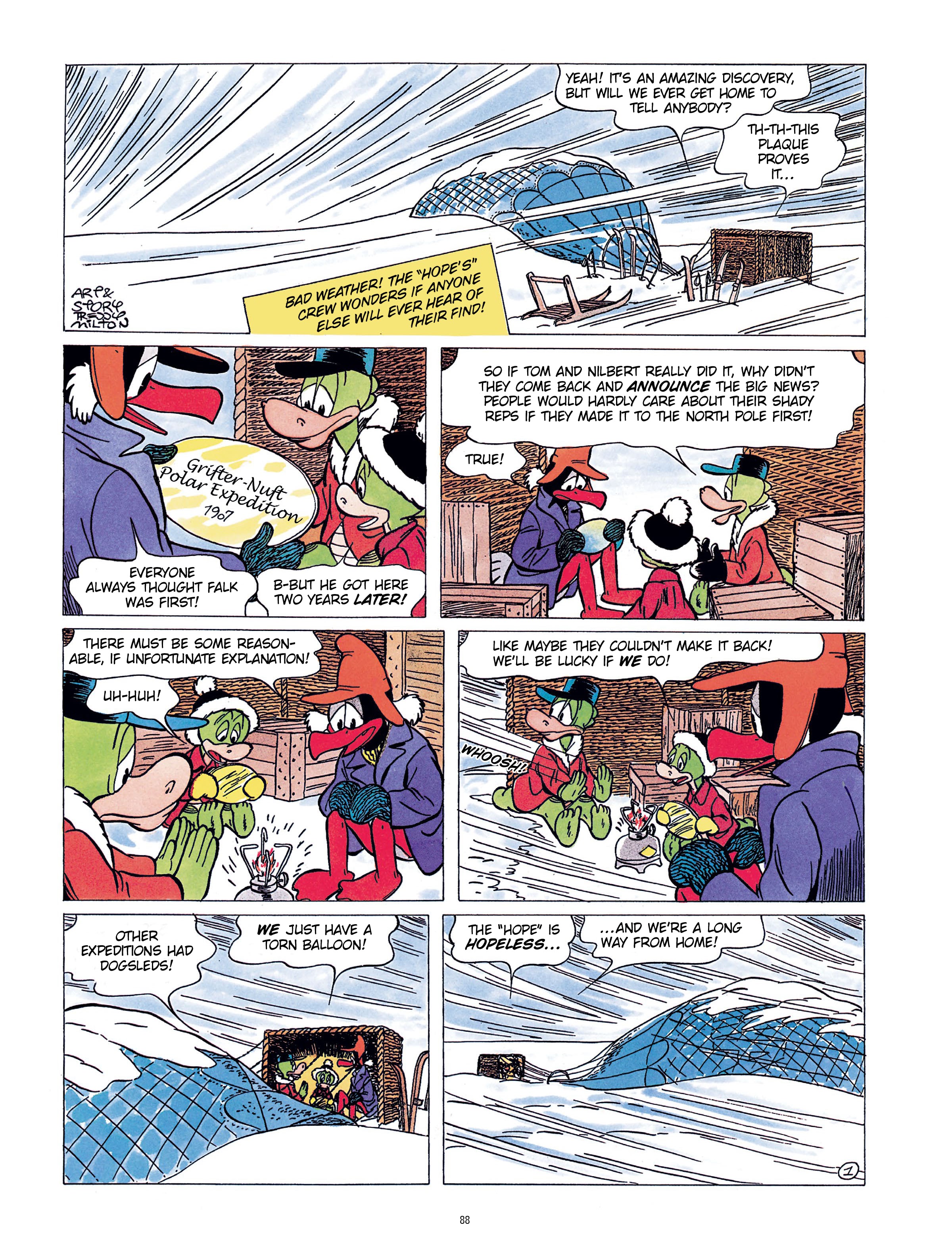 Read online Nuft and the Last Dragons comic -  Issue # TPB 2 (Part 1) - 94