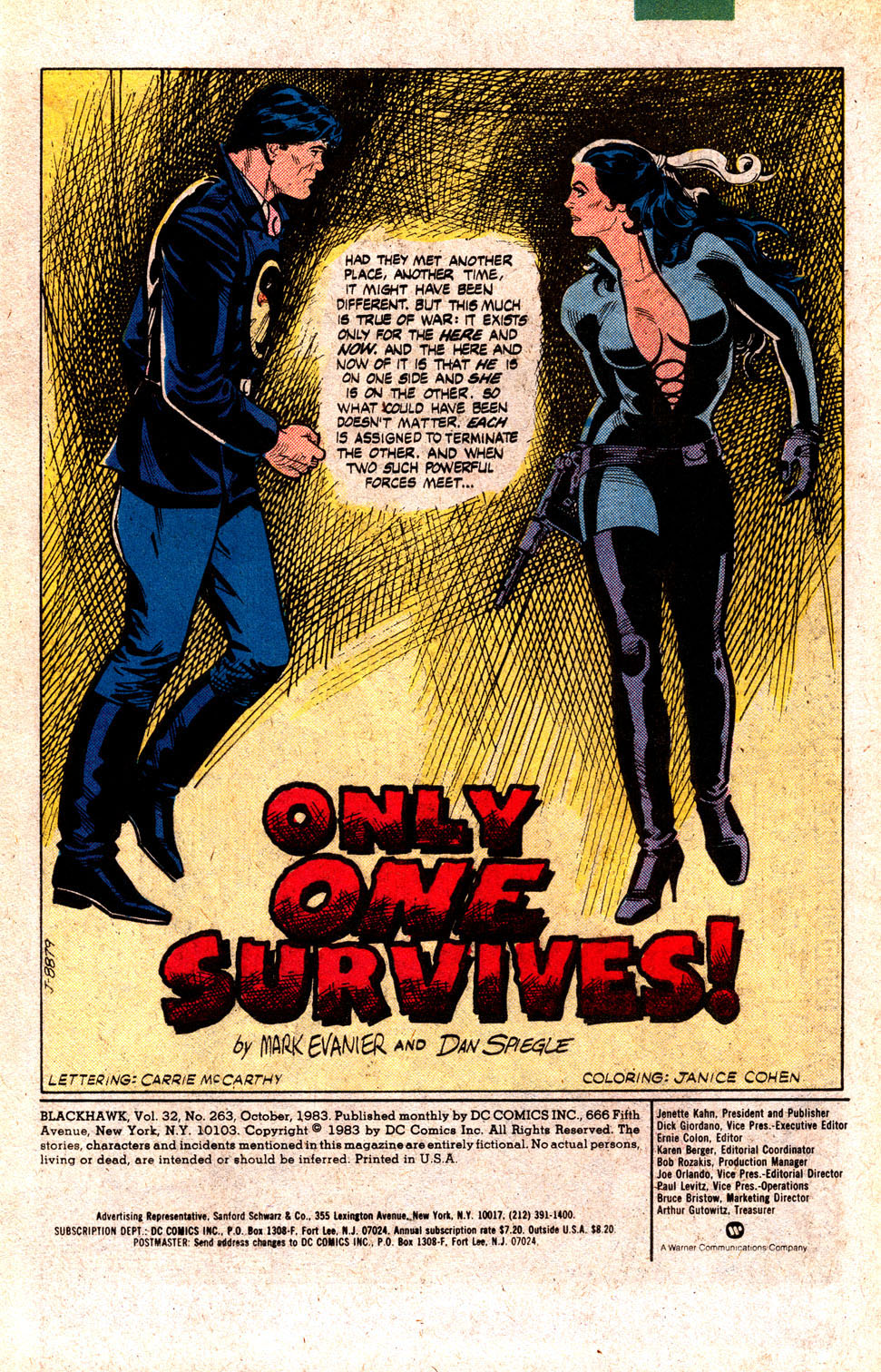 Blackhawk (1957) Issue #263 #154 - English 2
