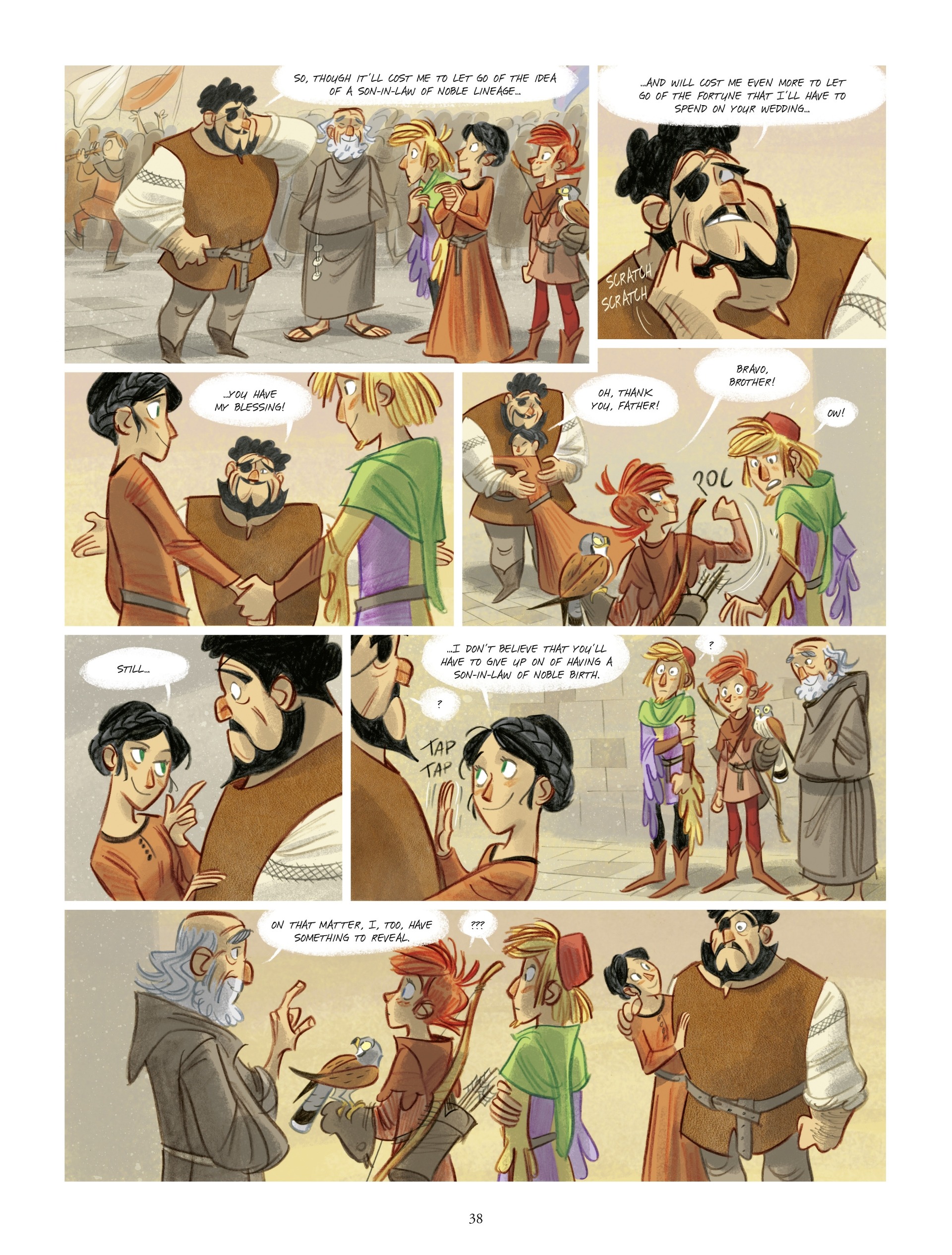 Read online Tosca comic -  Issue #3 - 38