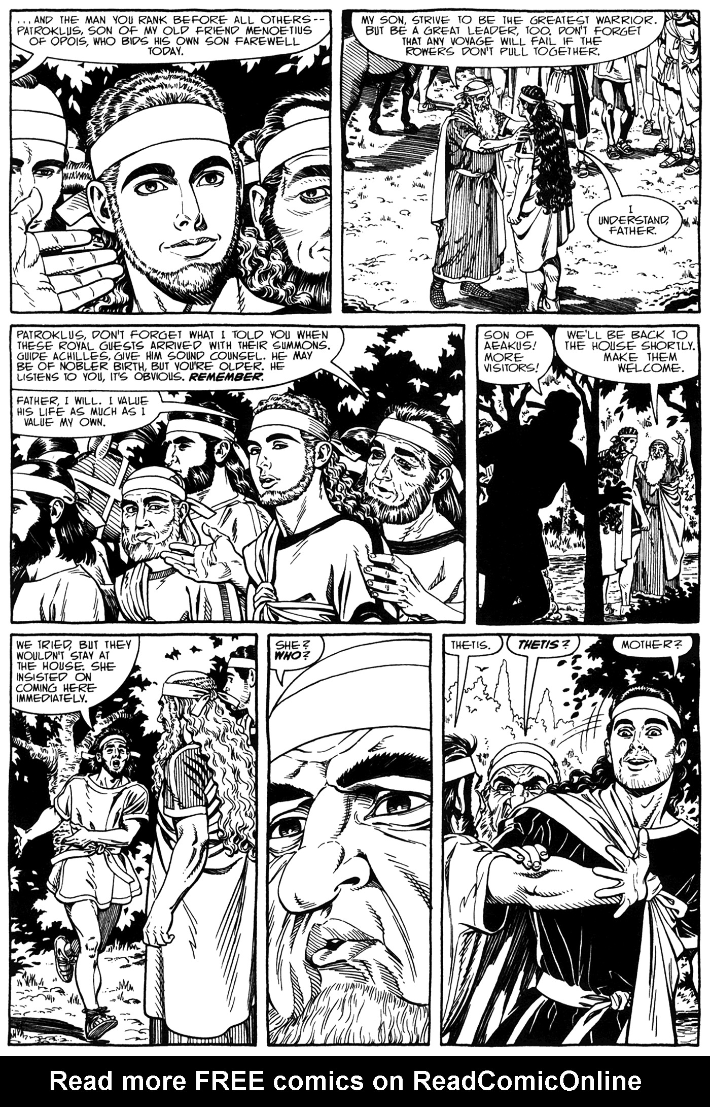 Read online Age of Bronze comic -  Issue #16 - 6