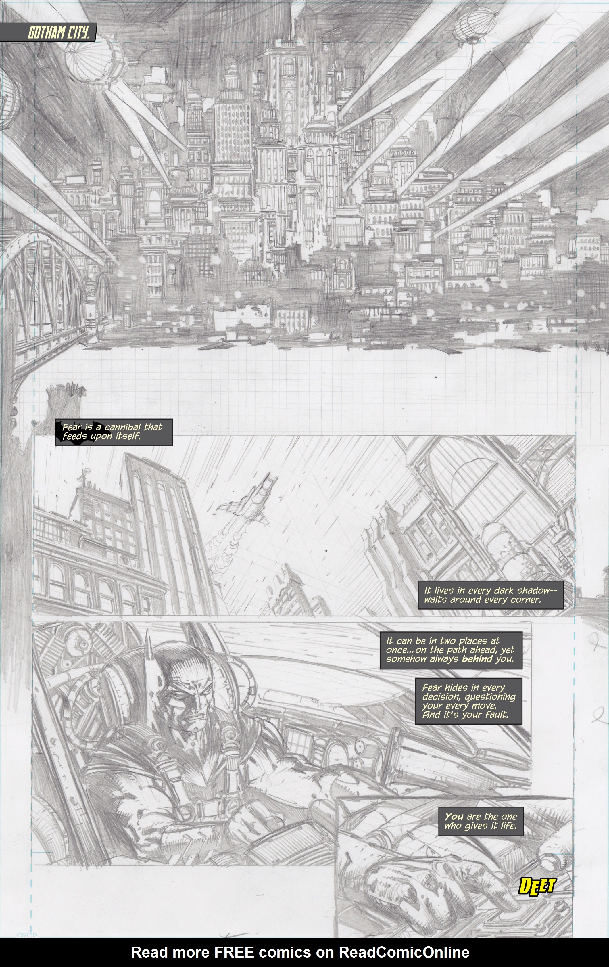 Read online Batman: The Dark Knight Unwrapped By David Finch Deluxe Edition comic -  Issue # TPB (Part 1) - 95