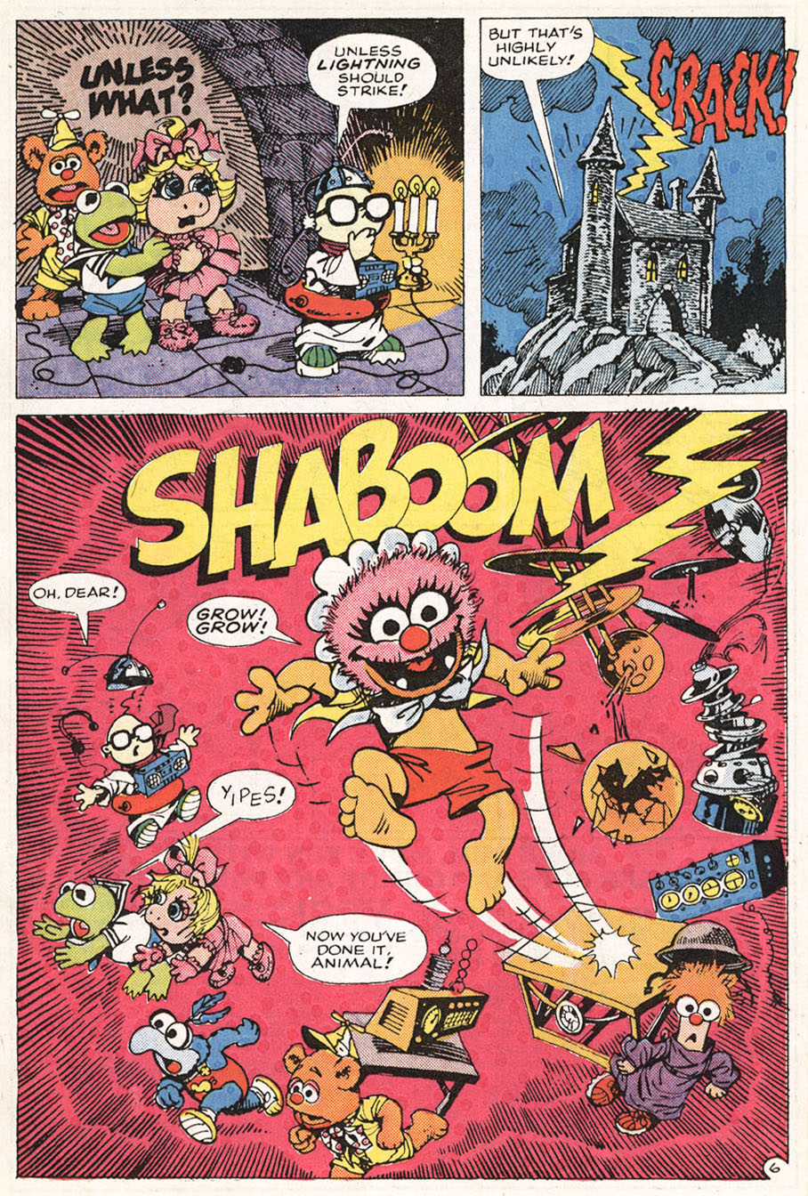 Read online Muppet Babies comic -  Issue #12 - 24