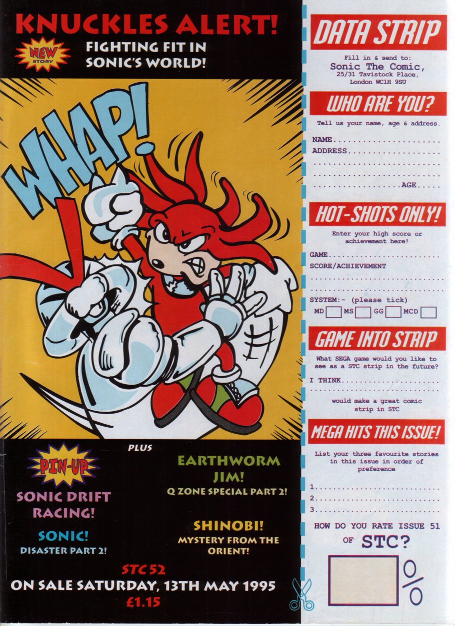 Read online Sonic the Comic comic -  Issue #51 - 32