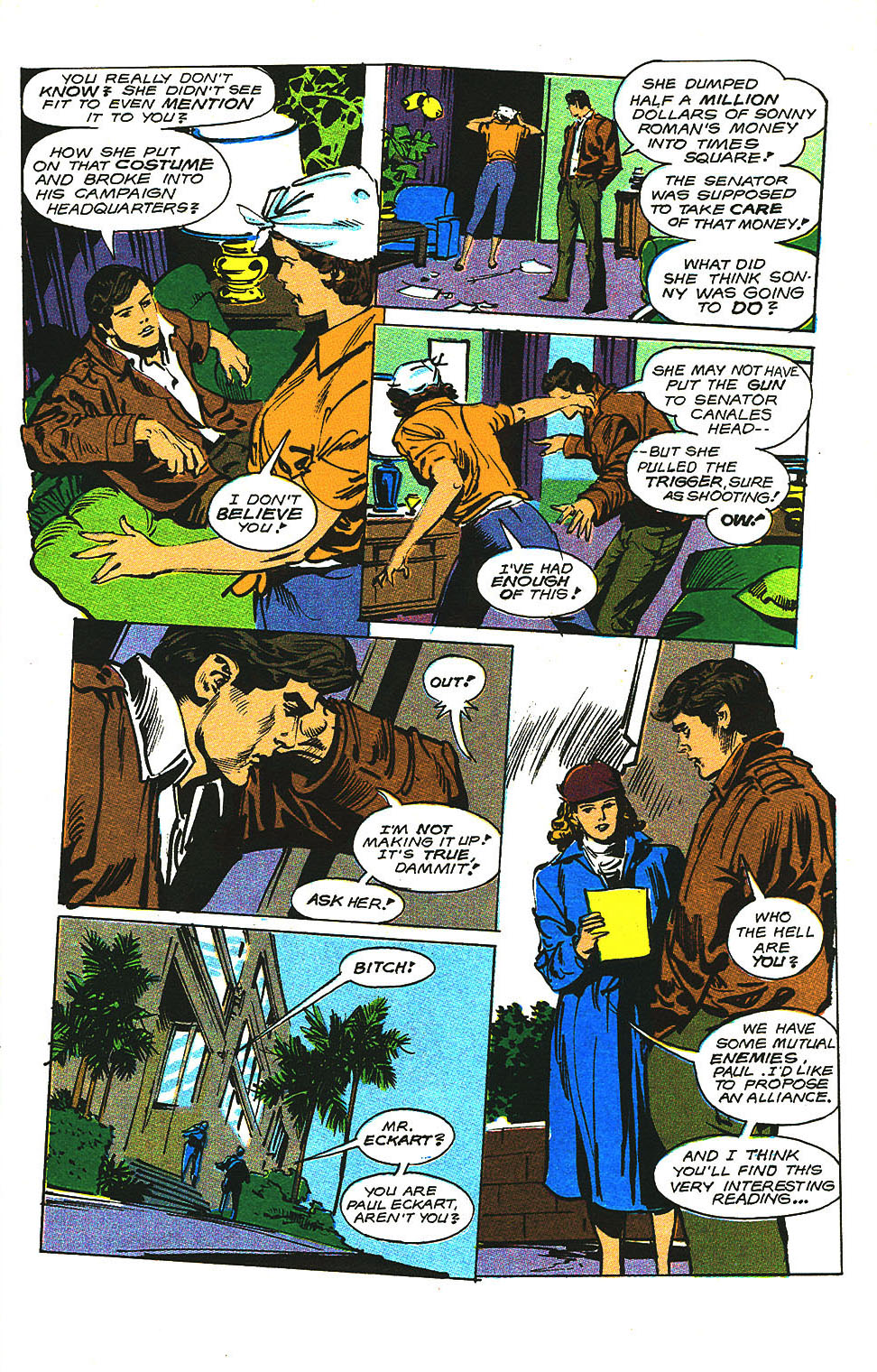 Read online Whisper (1986) comic -  Issue #1 - 22