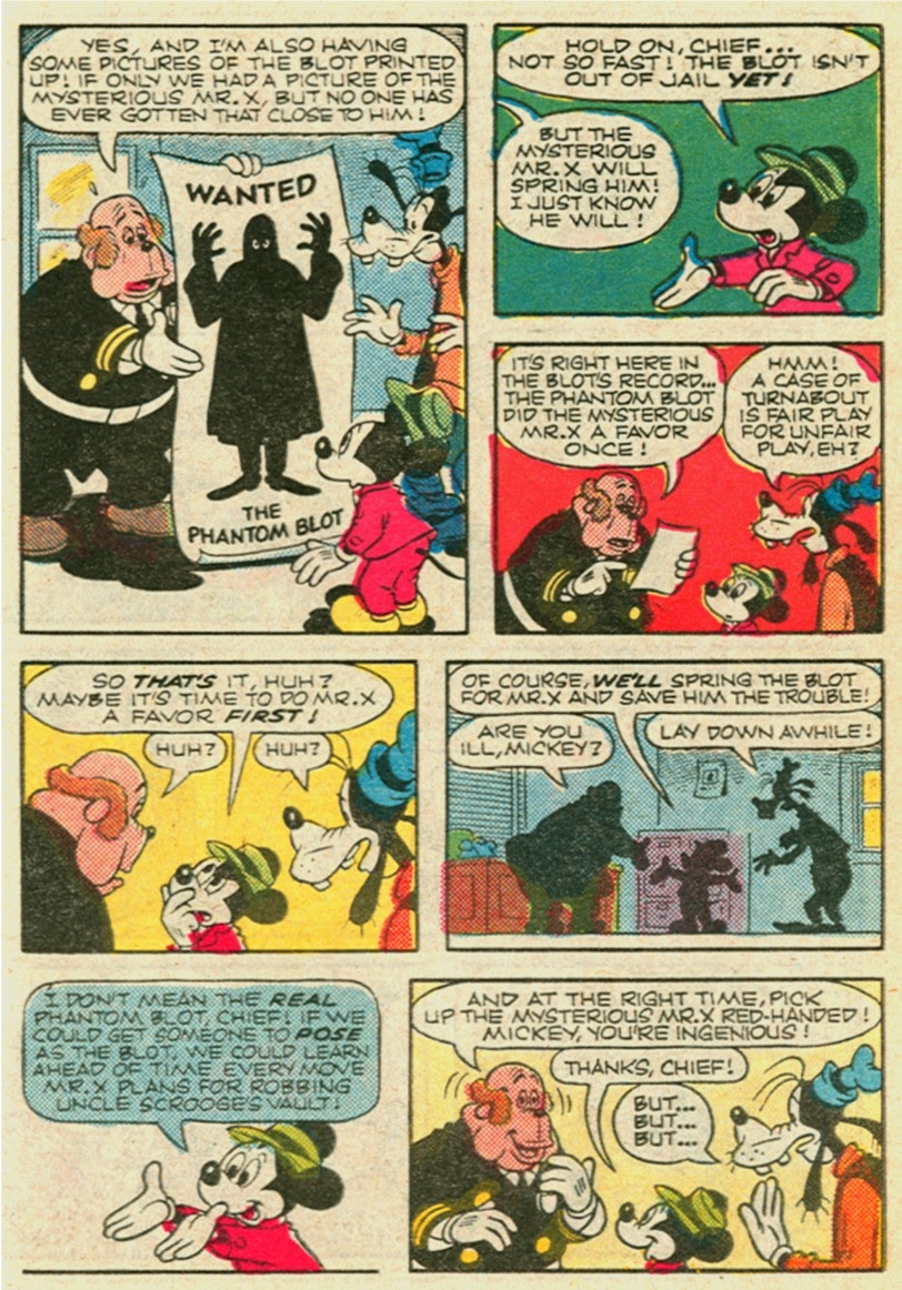 Read online Mickey Mouse Comics Digest comic -  Issue #1 - 46