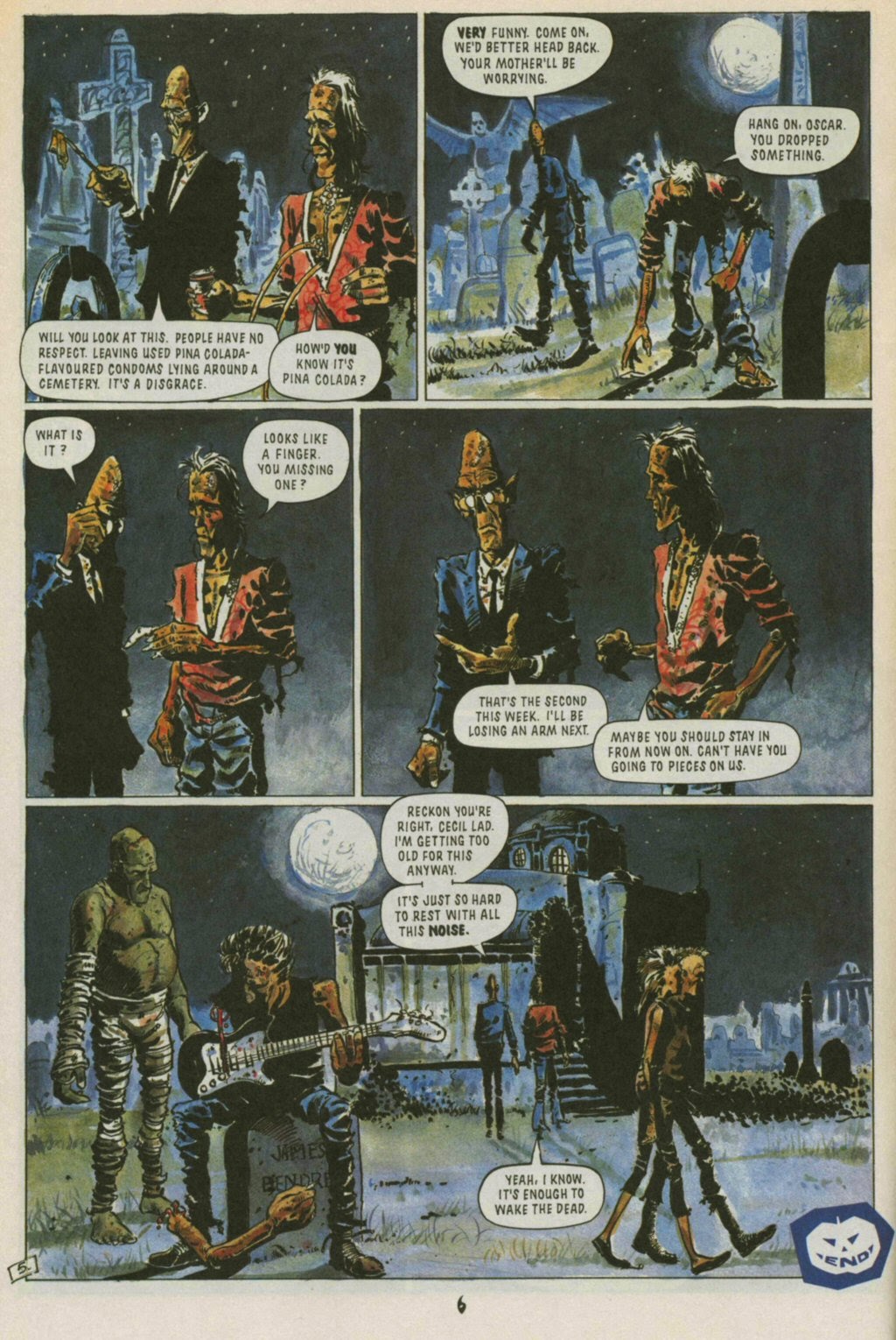 Read online Revolver Horror Special comic -  Issue # TPB - 9