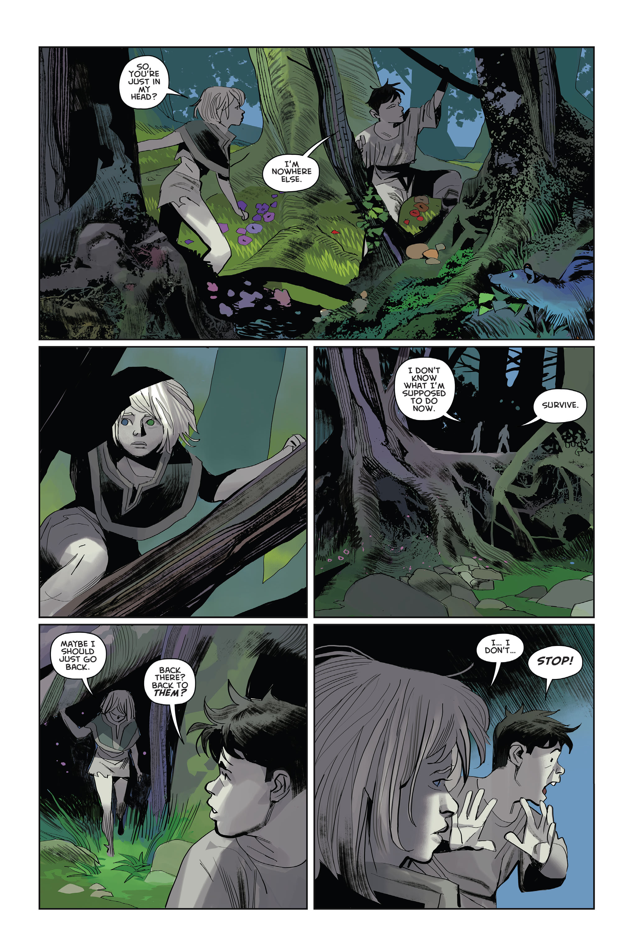 Read online Kroma comic -  Issue #2 - 15