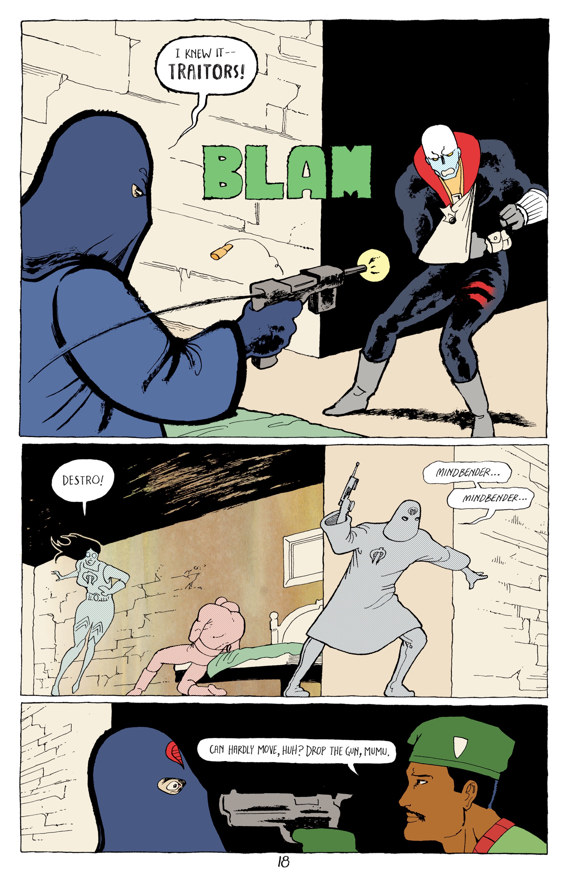 Read online G.I. Joe: Sierra Muerte comic -  Issue #3 - 20