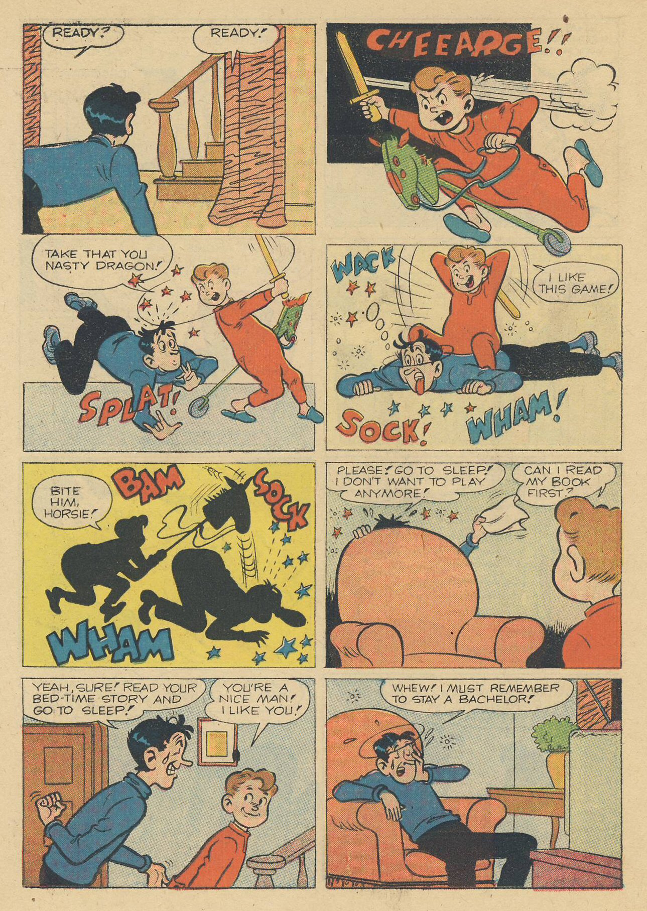 Read online Archie's Pal Jughead comic -  Issue #39 - 18